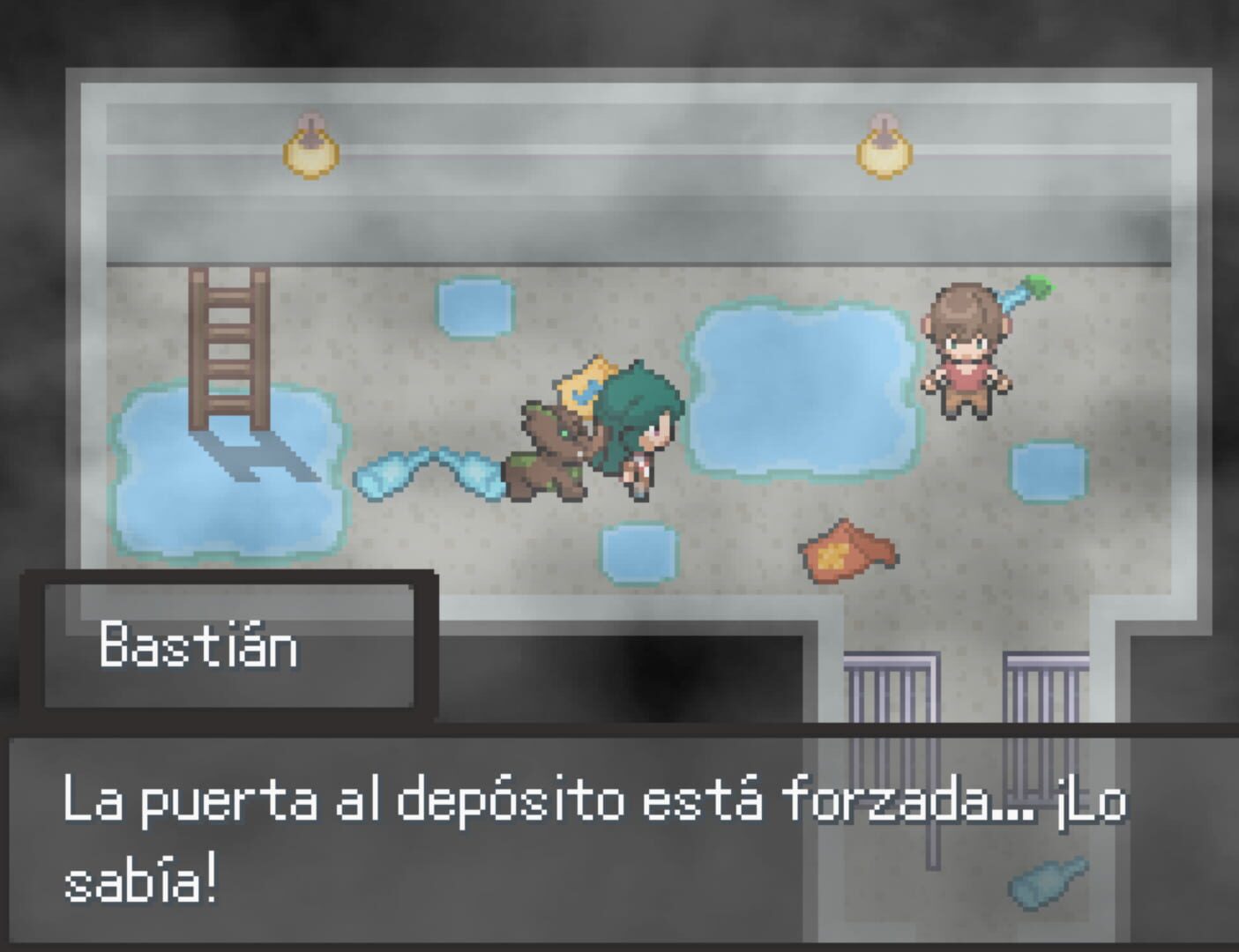 Pokémon Existence - Screenshot