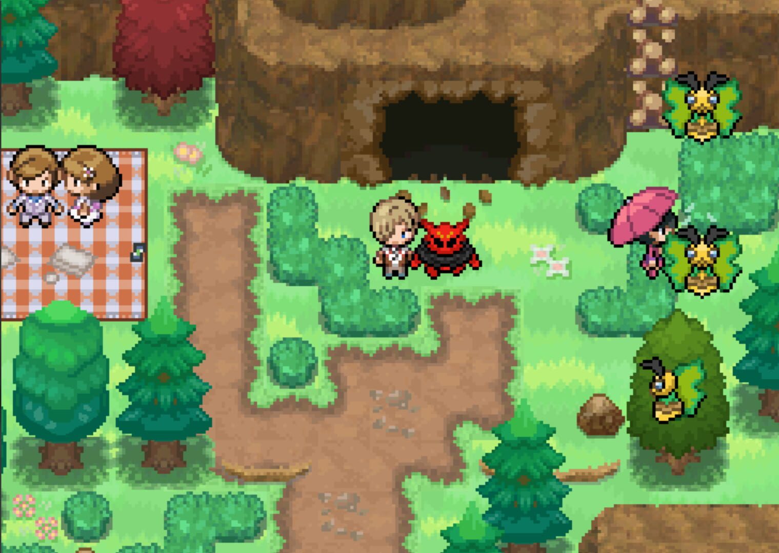 Pokémon Existence - Screenshot