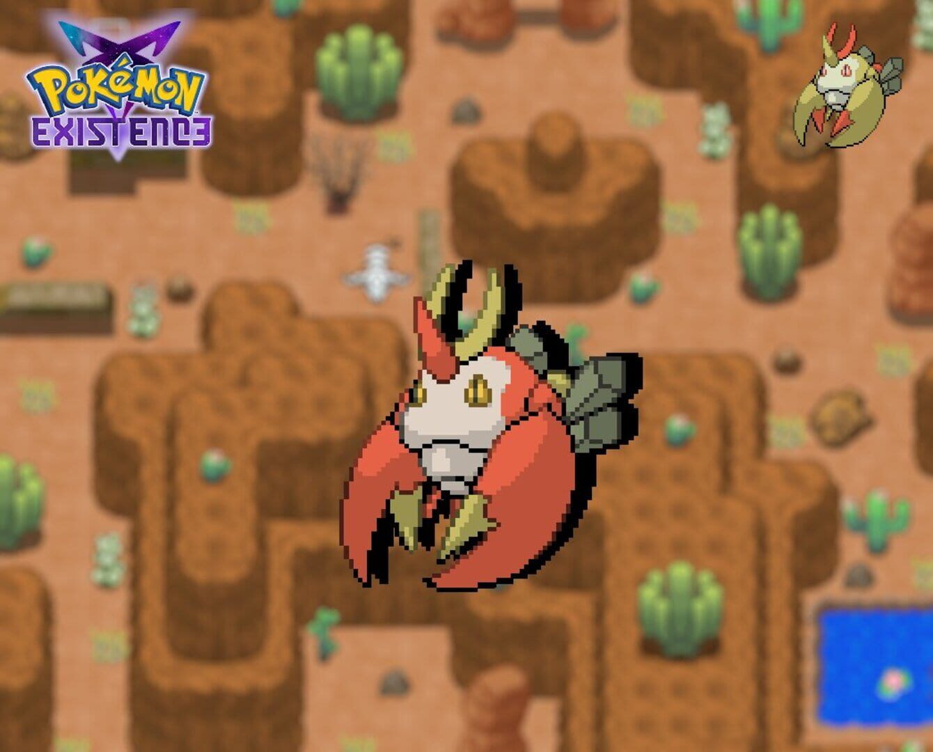 Pokémon Existence - Screenshot