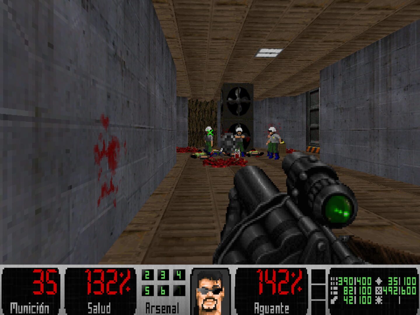 Pinochestein 3D - Screenshot