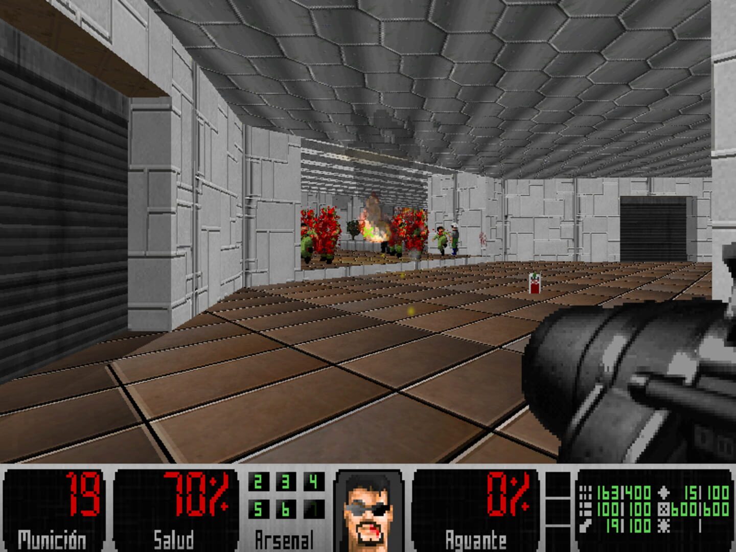 Pinochestein 3D - Screenshot