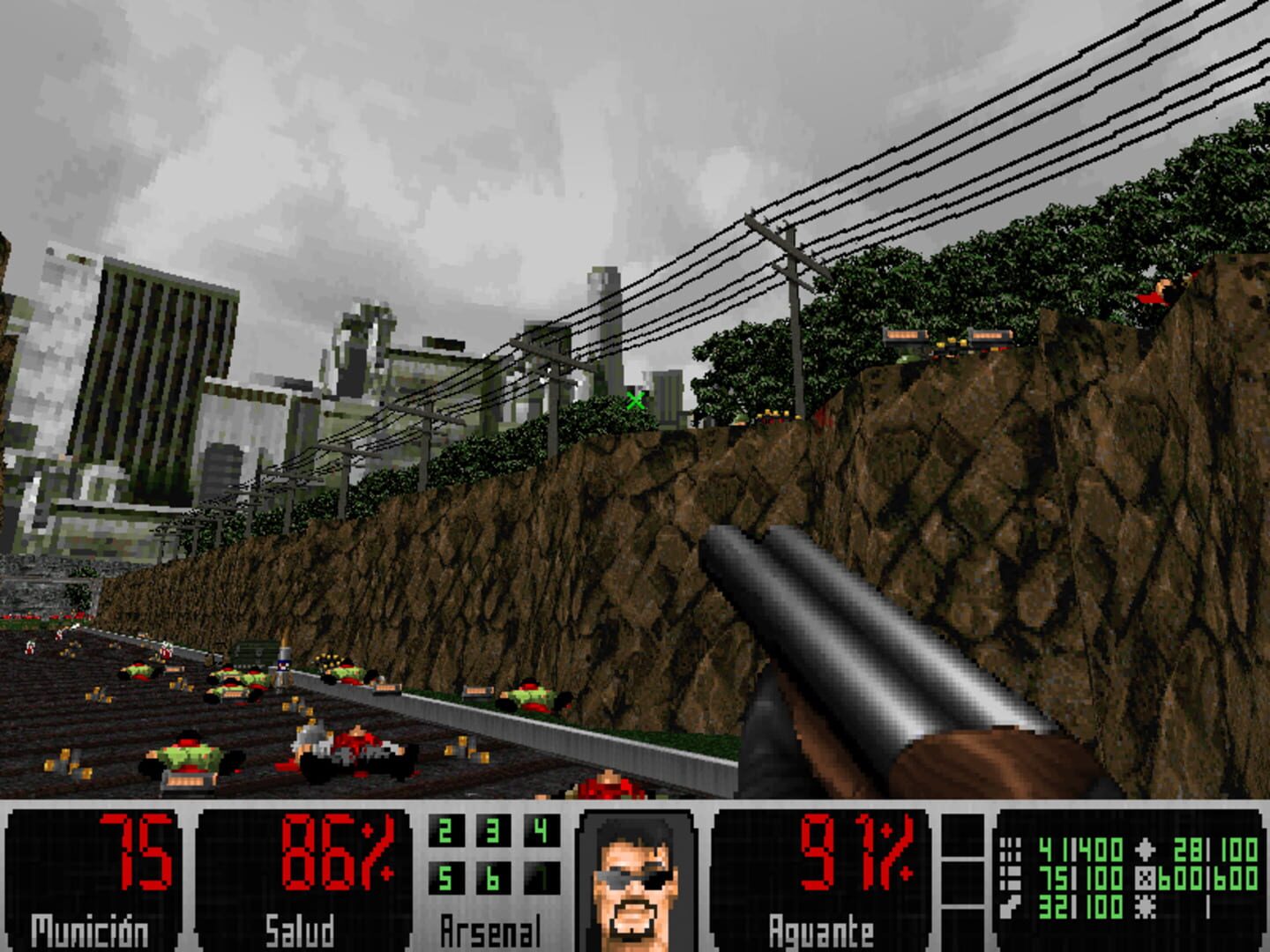Pinochestein 3D - Screenshot