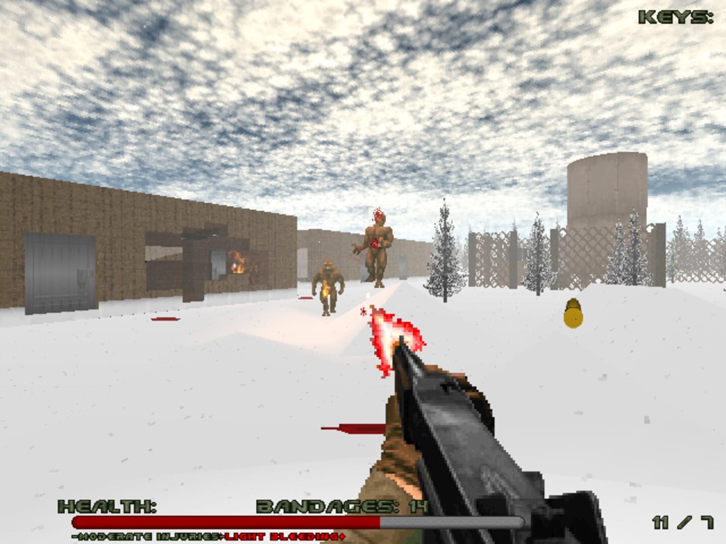 Cold as Hell - Screenshot
