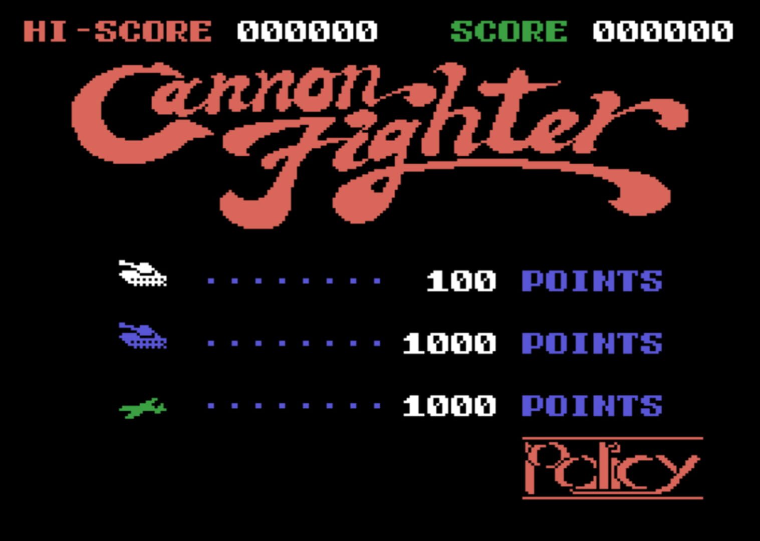 Cannon Fighter