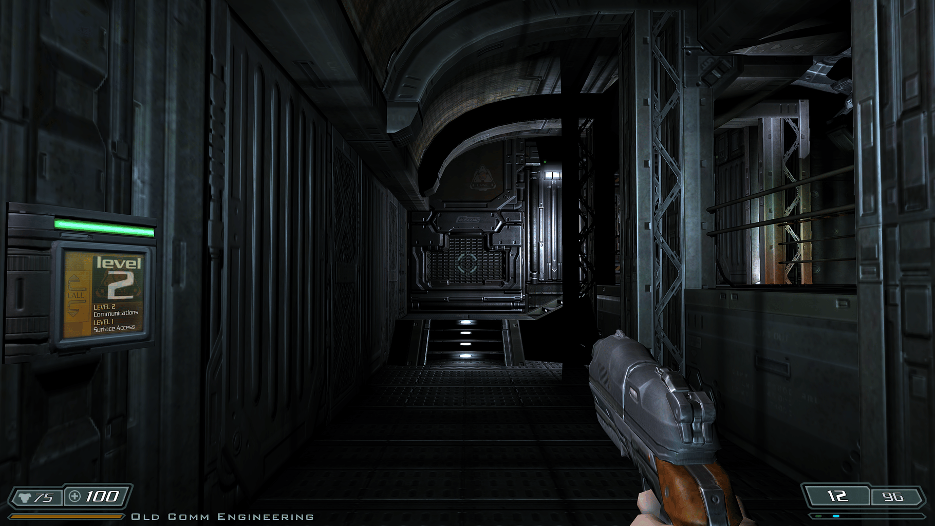 Doom 3: BFG Edition screenshot