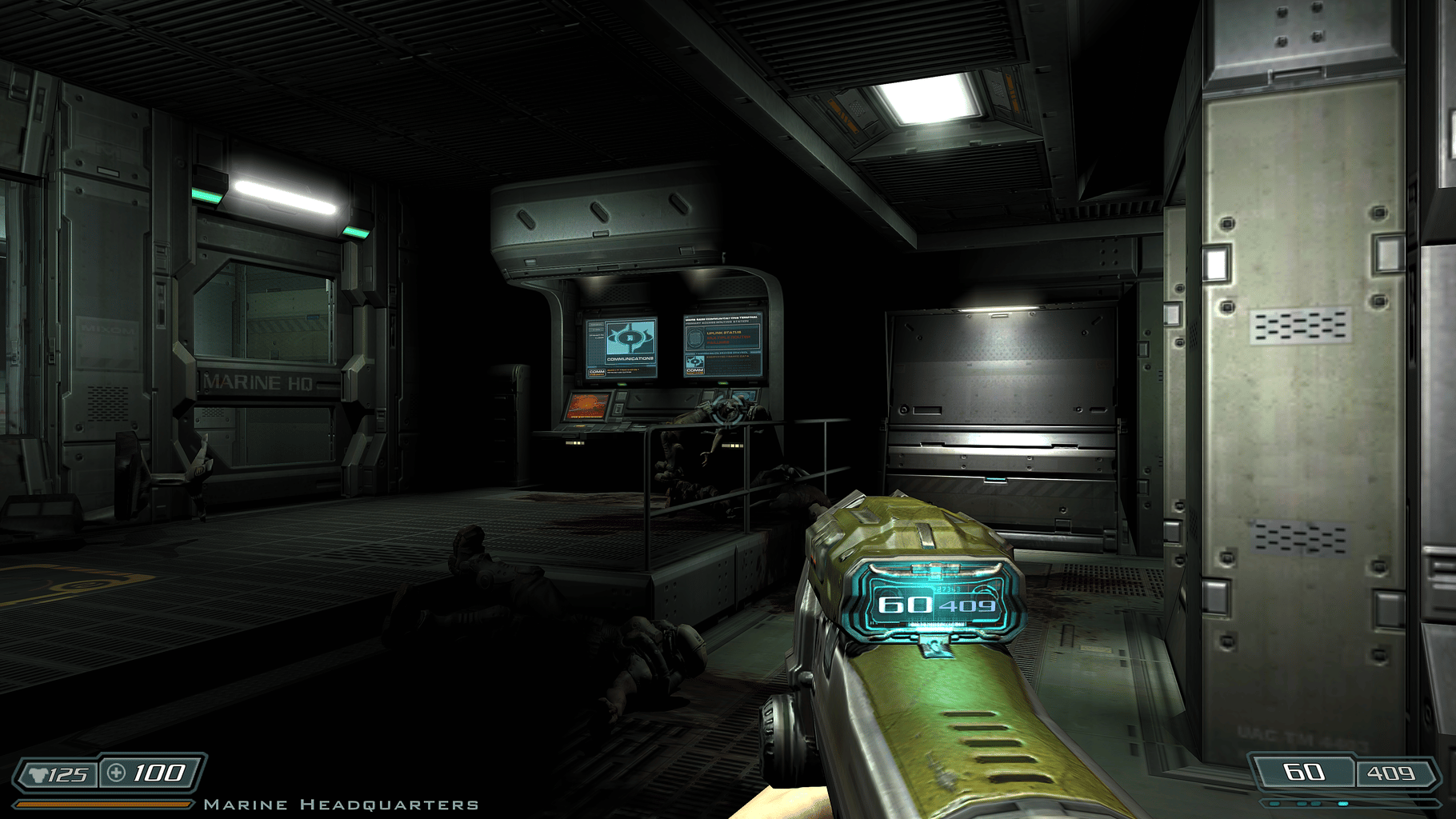 Doom 3: BFG Edition screenshot