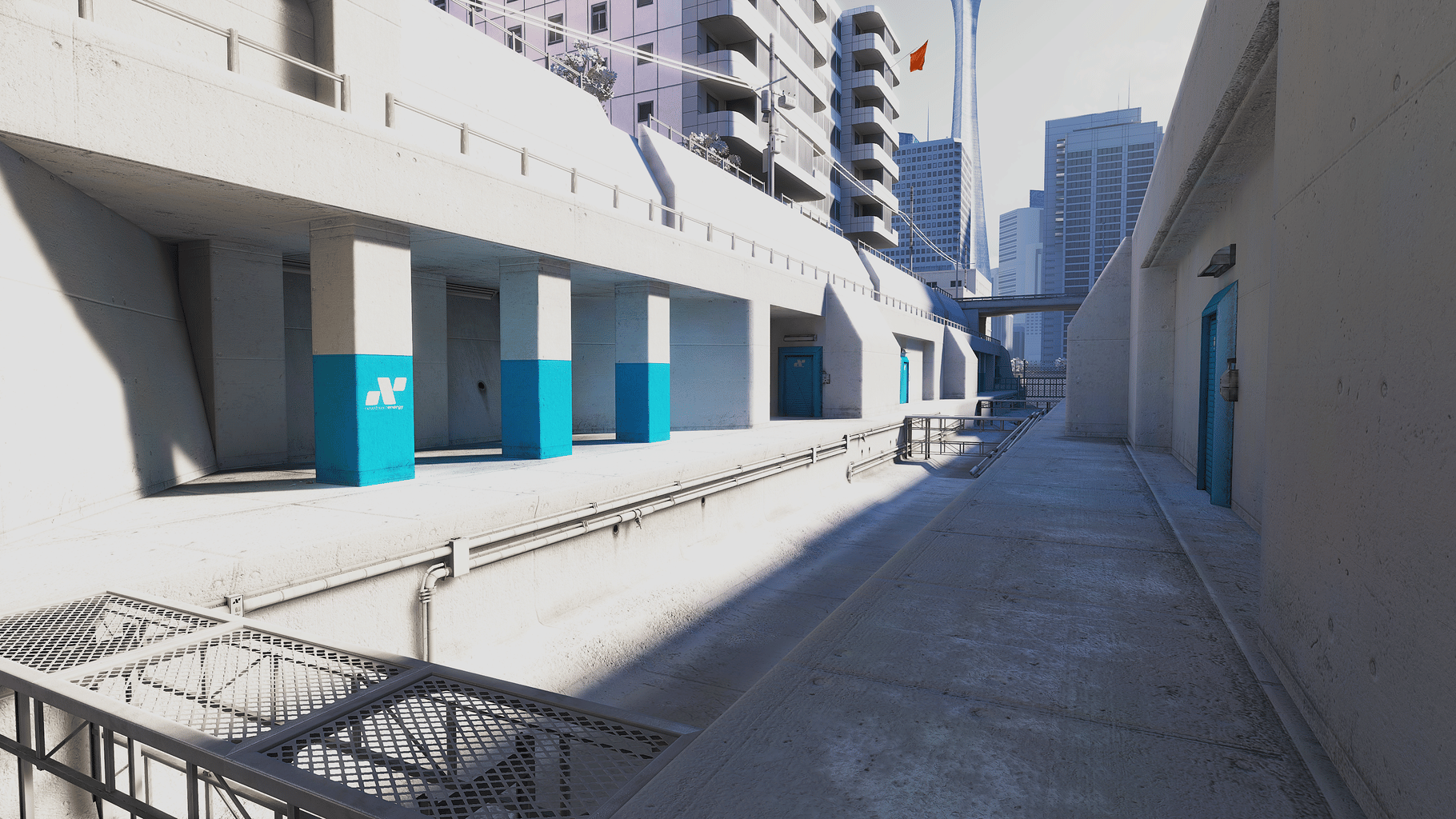 Mirror's Edge screenshot