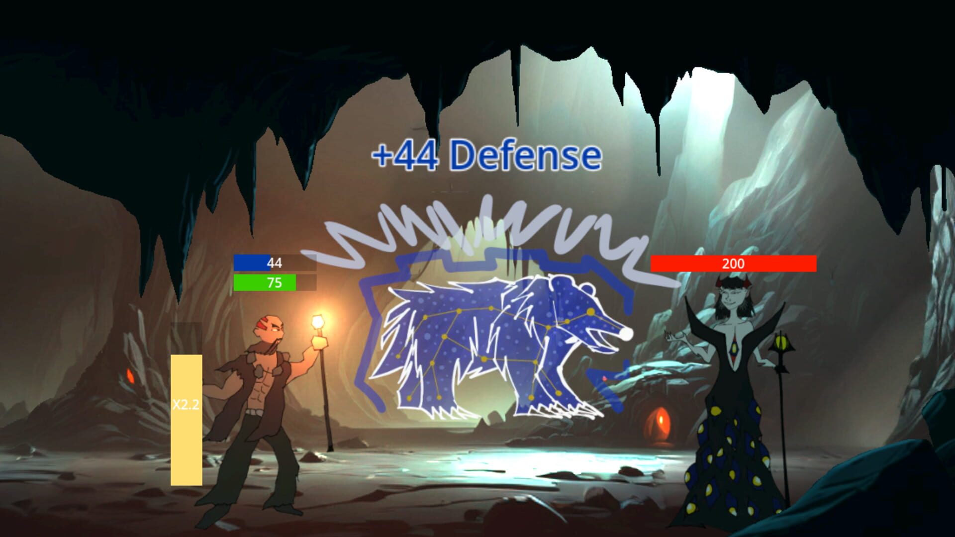 Project Shaman - Screenshot