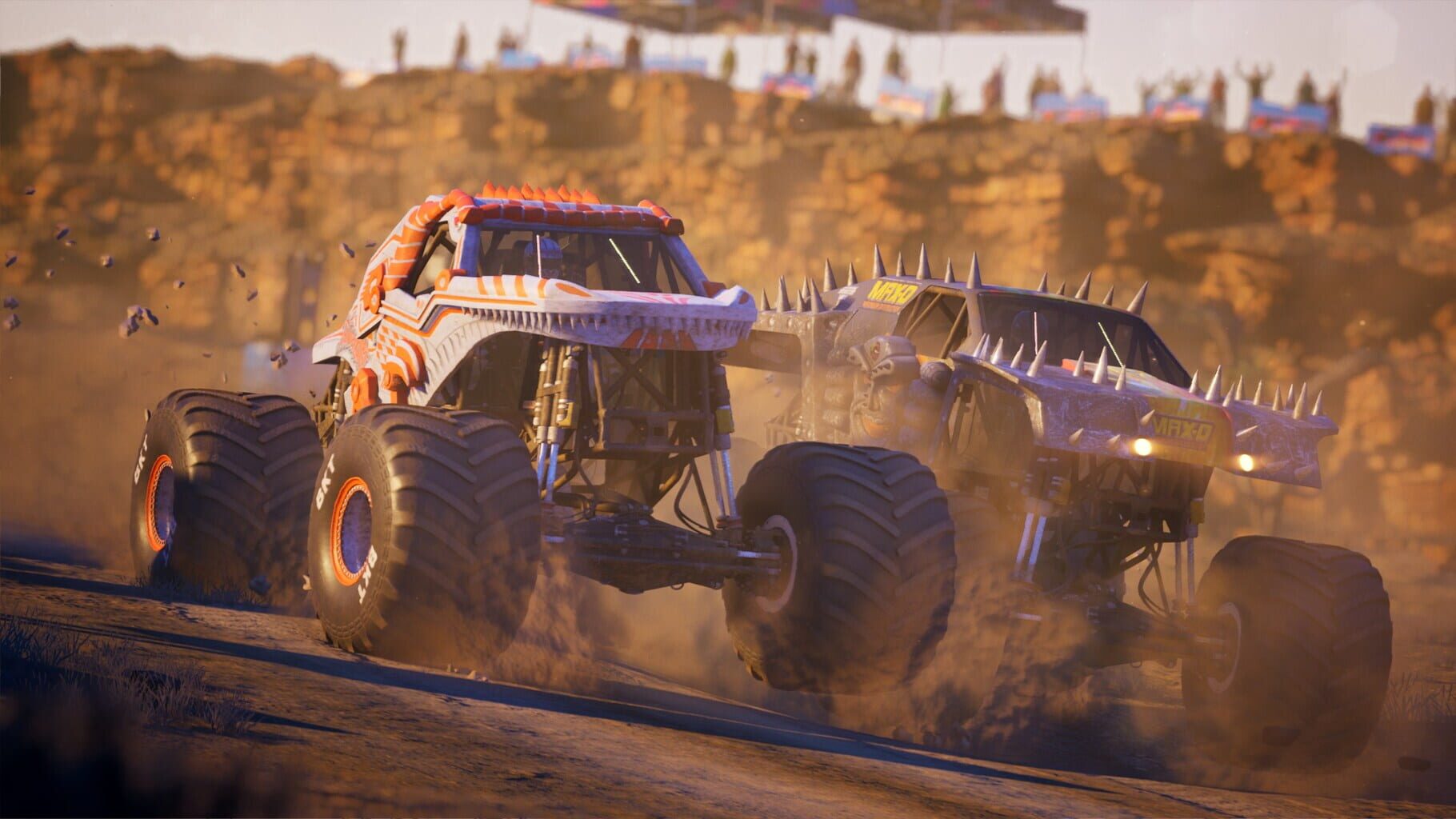 Monster Jam Showdown: Big Air Edition screenshot