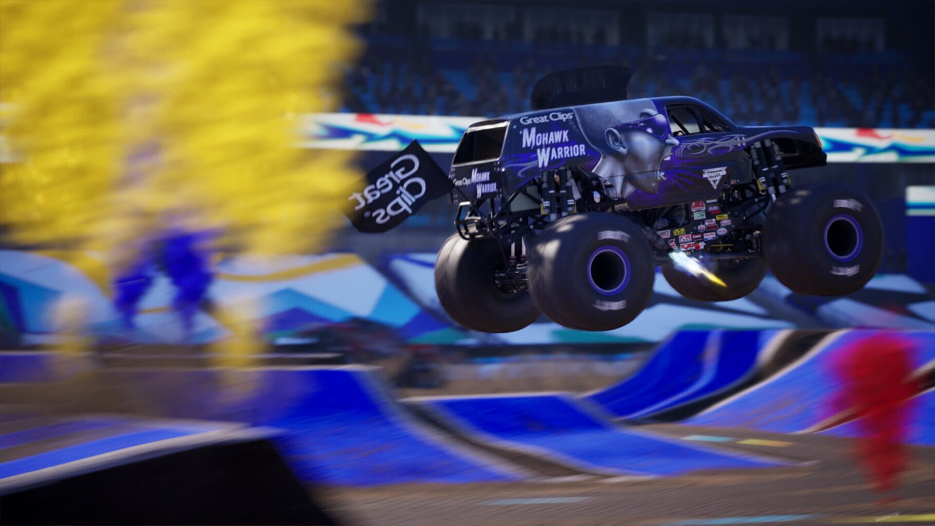 Monster Jam Showdown: Big Air Edition screenshot