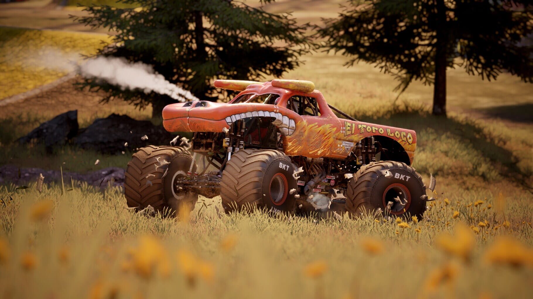 Monster Jam Showdown: Big Air Edition screenshot