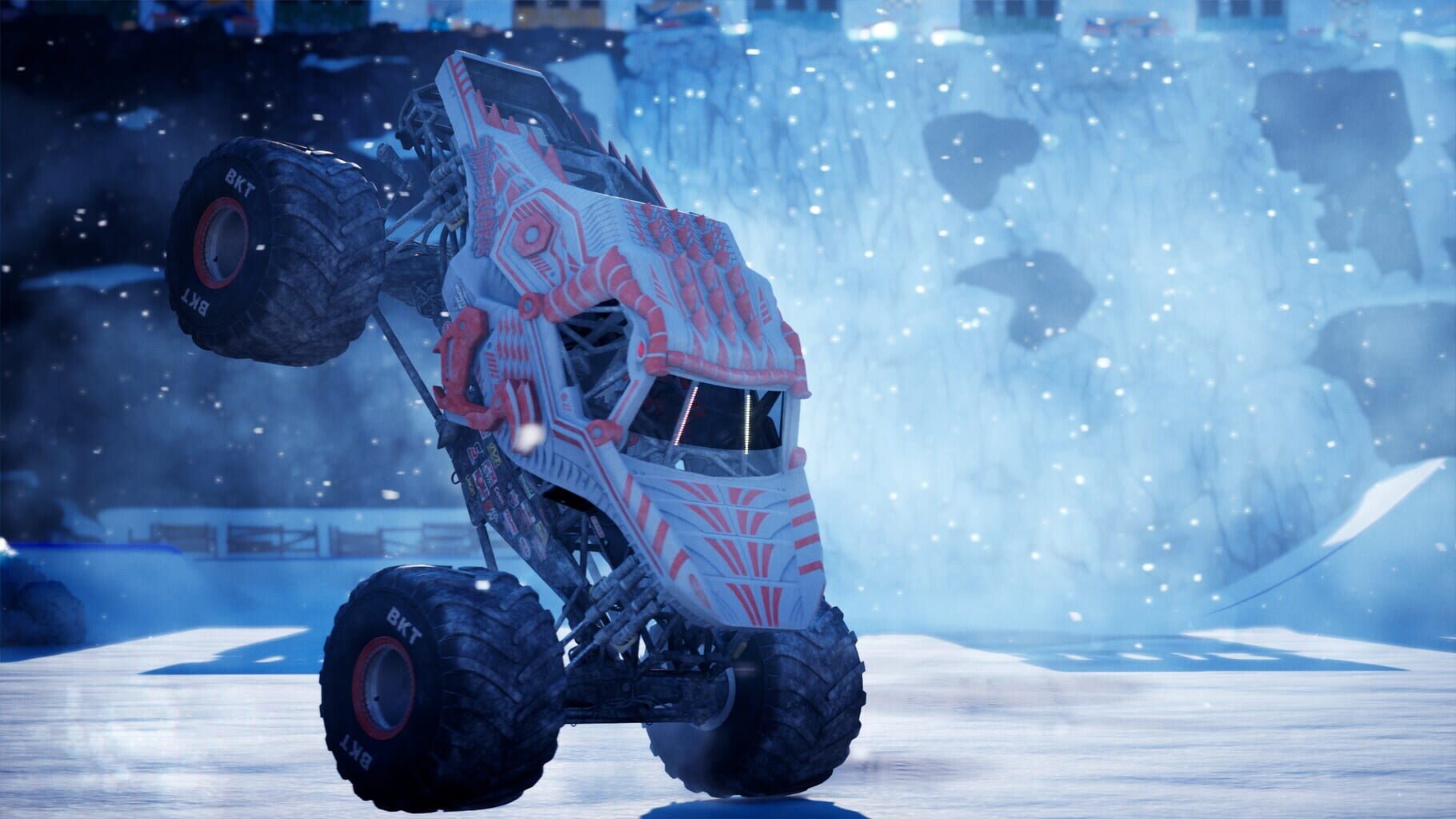 Monster Jam Showdown: Big Air Edition screenshot