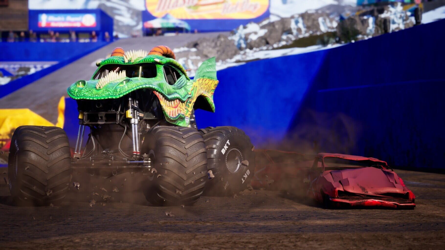 Captura de pantalla - Monster Jam Showdown: Big Air Edition