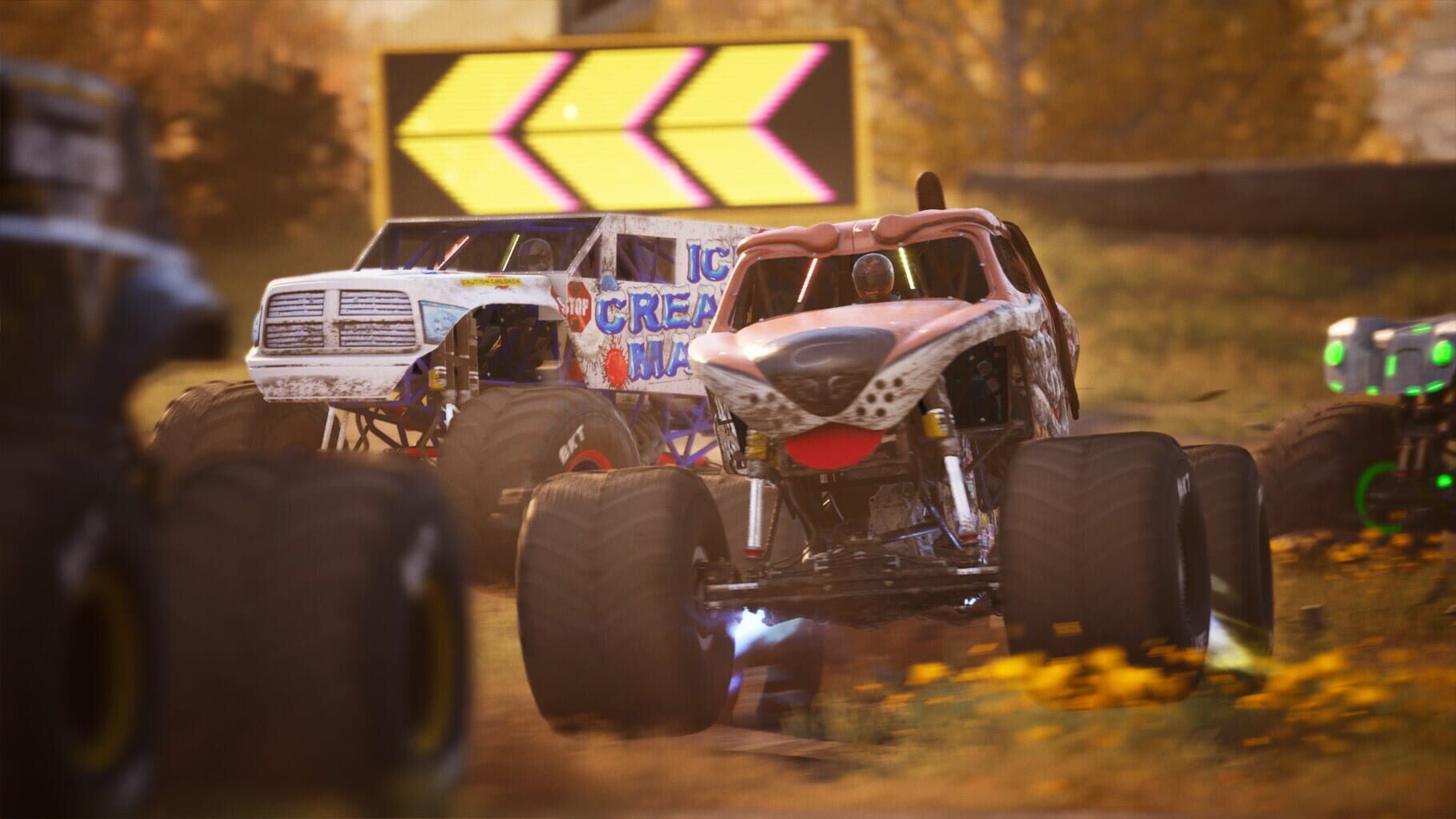 Captura de pantalla - Monster Jam Showdown: Big Air Edition