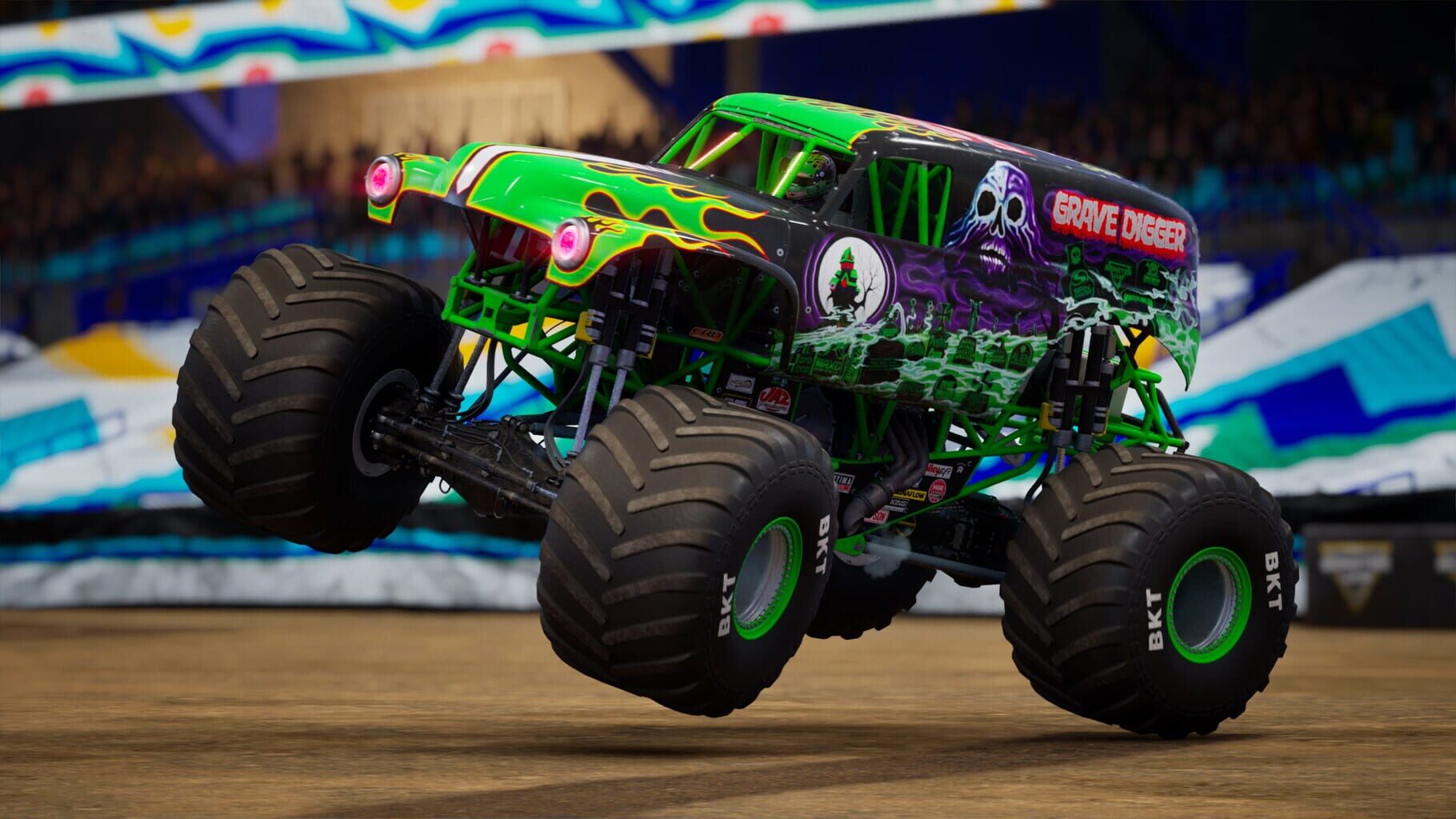 Captura de pantalla - Monster Jam Showdown: Big Air Edition