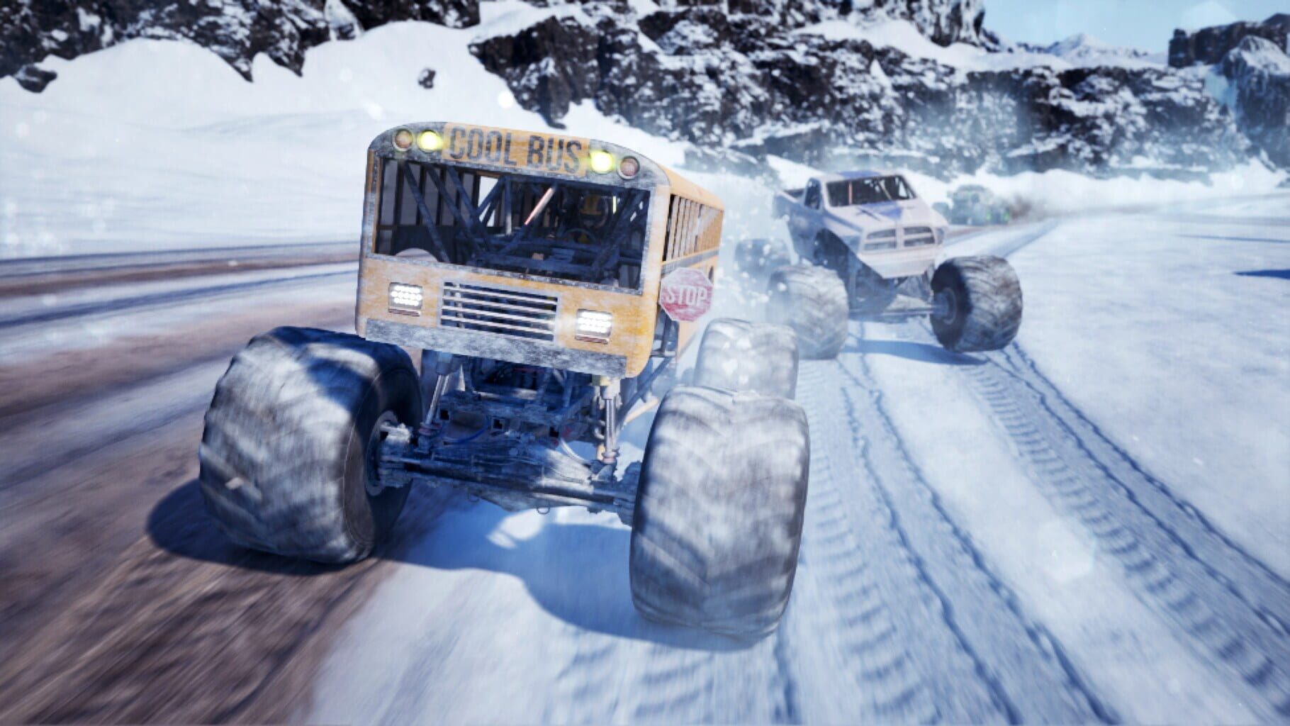 Monster Jam Showdown: Big Air Edition screenshot