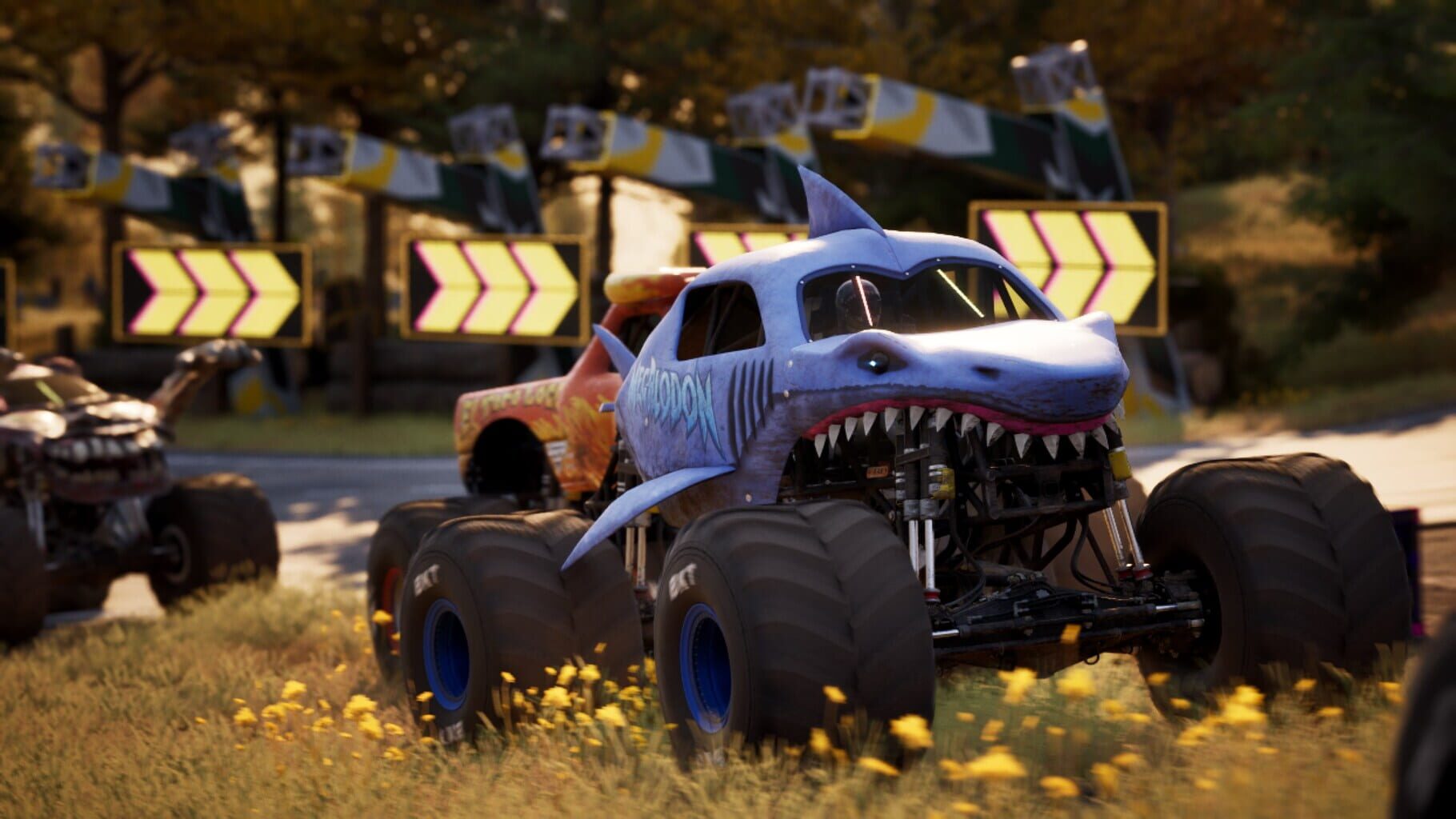 Monster Jam Showdown: Big Air Edition screenshot