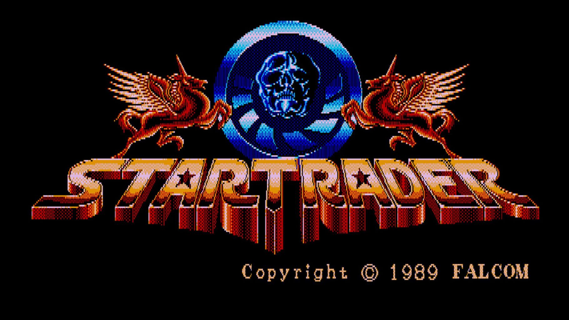 Eggconsole Star Trader PC-8801mkIISR screenshot