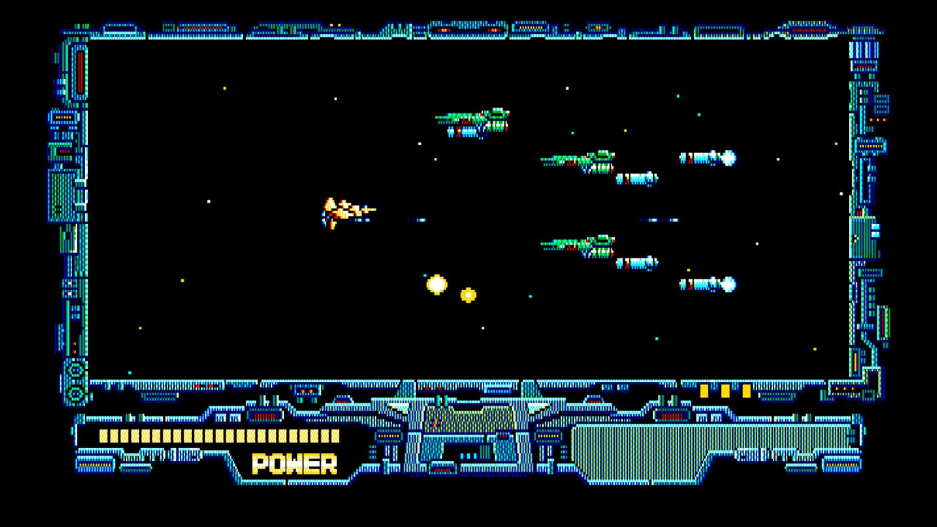 Eggconsole Star Trader PC-8801mkIISR screenshot