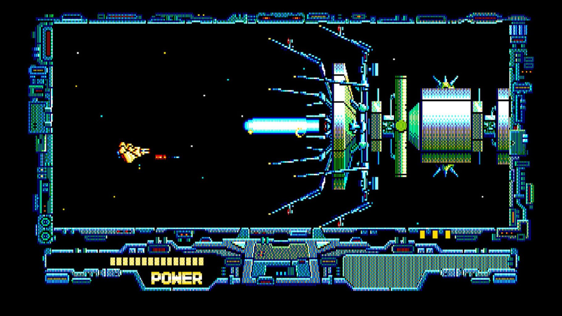 Eggconsole Star Trader PC-8801mkIISR screenshot