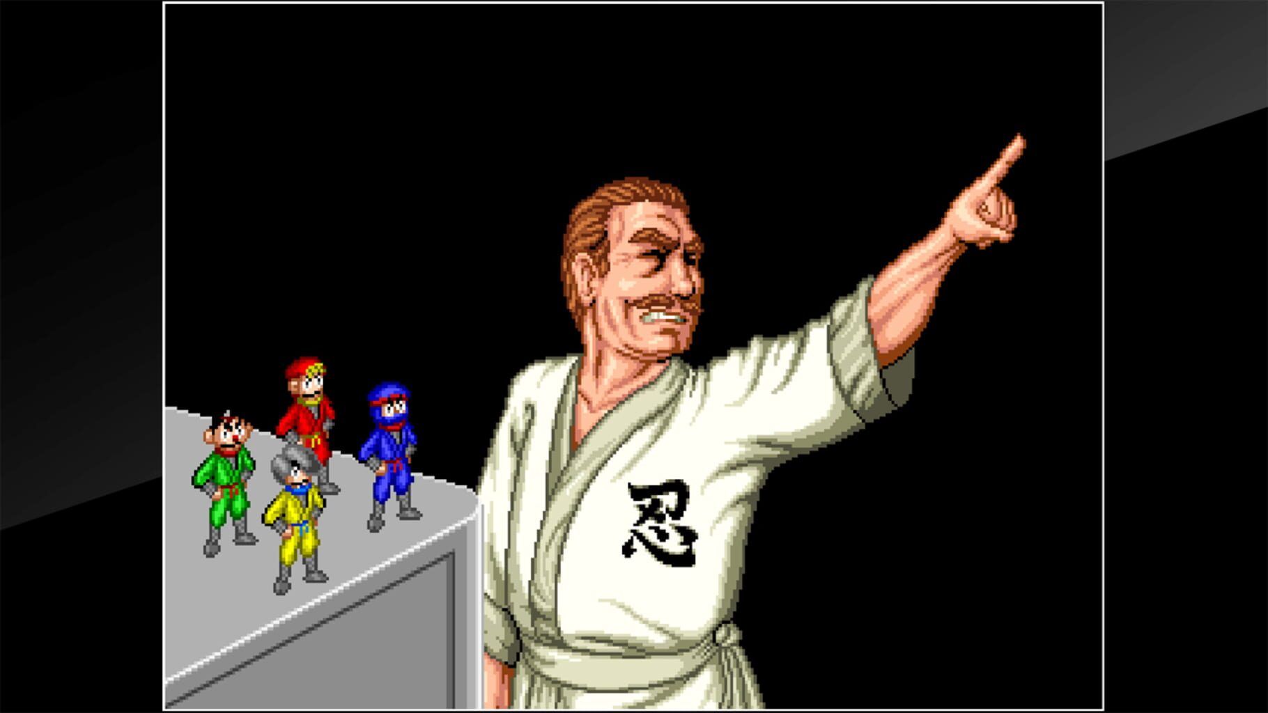 Arcade Archives: The Ninja Kids screenshot