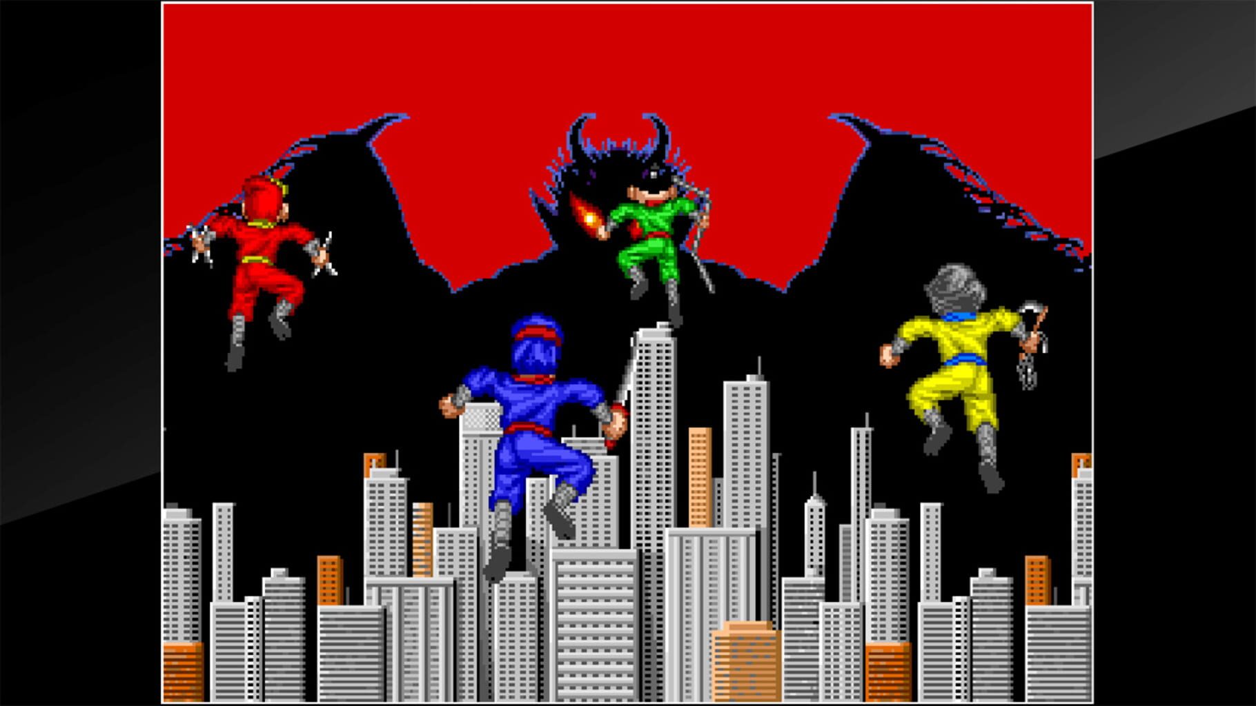 Arcade Archives: The Ninja Kids screenshot