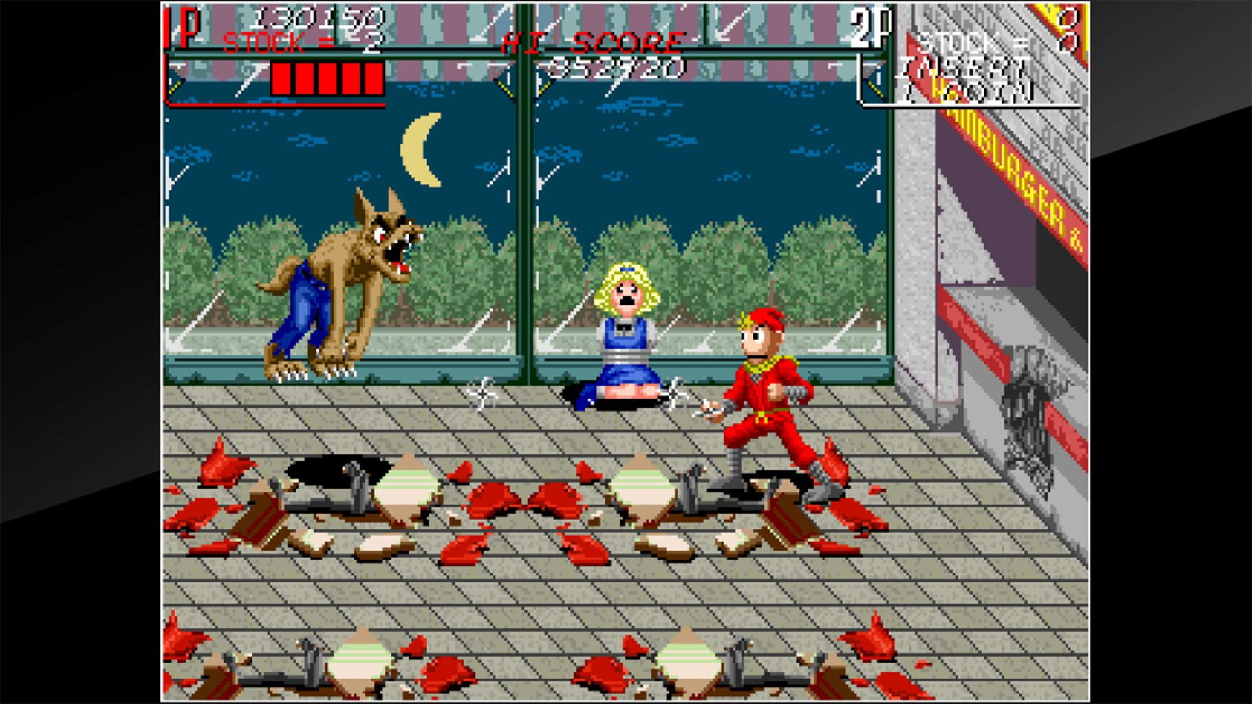 Arcade Archives: The Ninja Kids screenshot