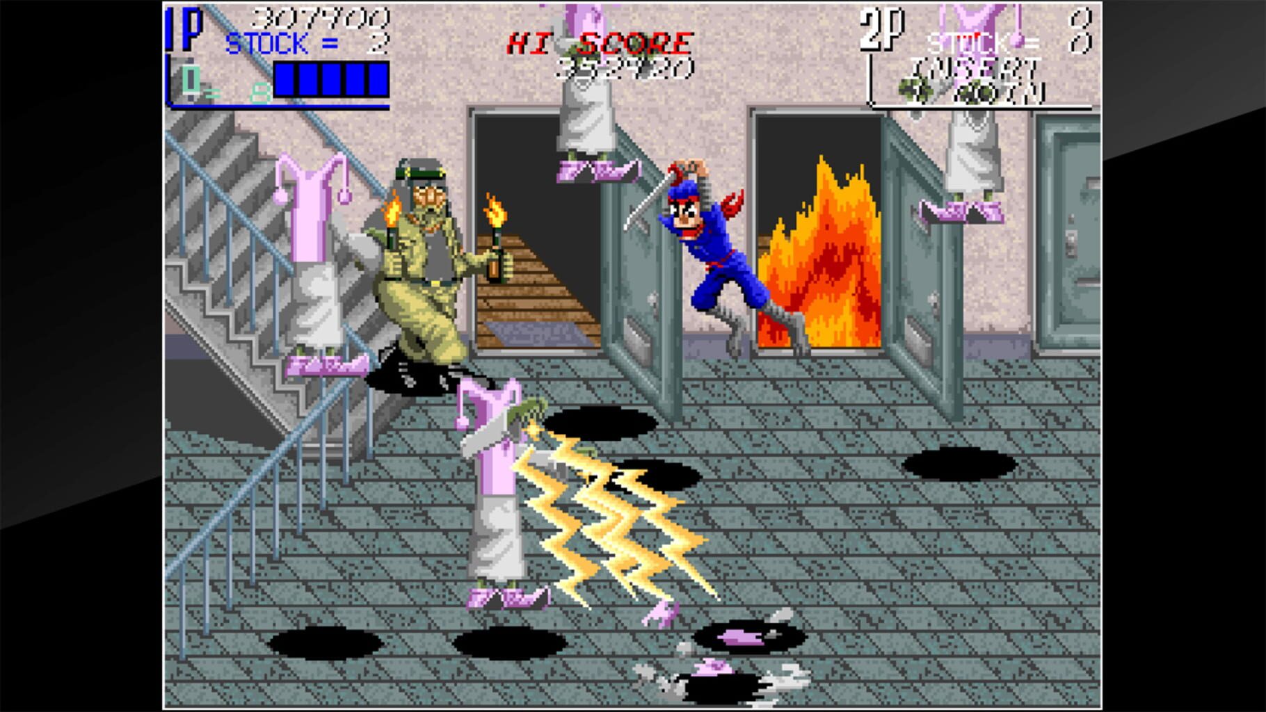 Arcade Archives: The Ninja Kids screenshot