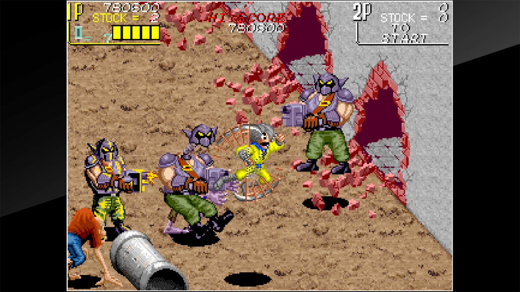 Arcade Archives: The Ninja Kids screenshot