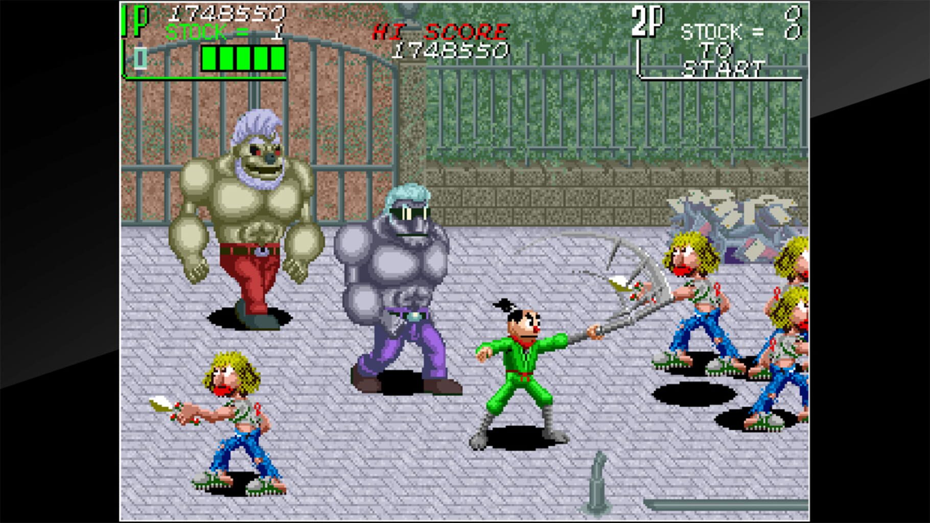 Arcade Archives: The Ninja Kids screenshot