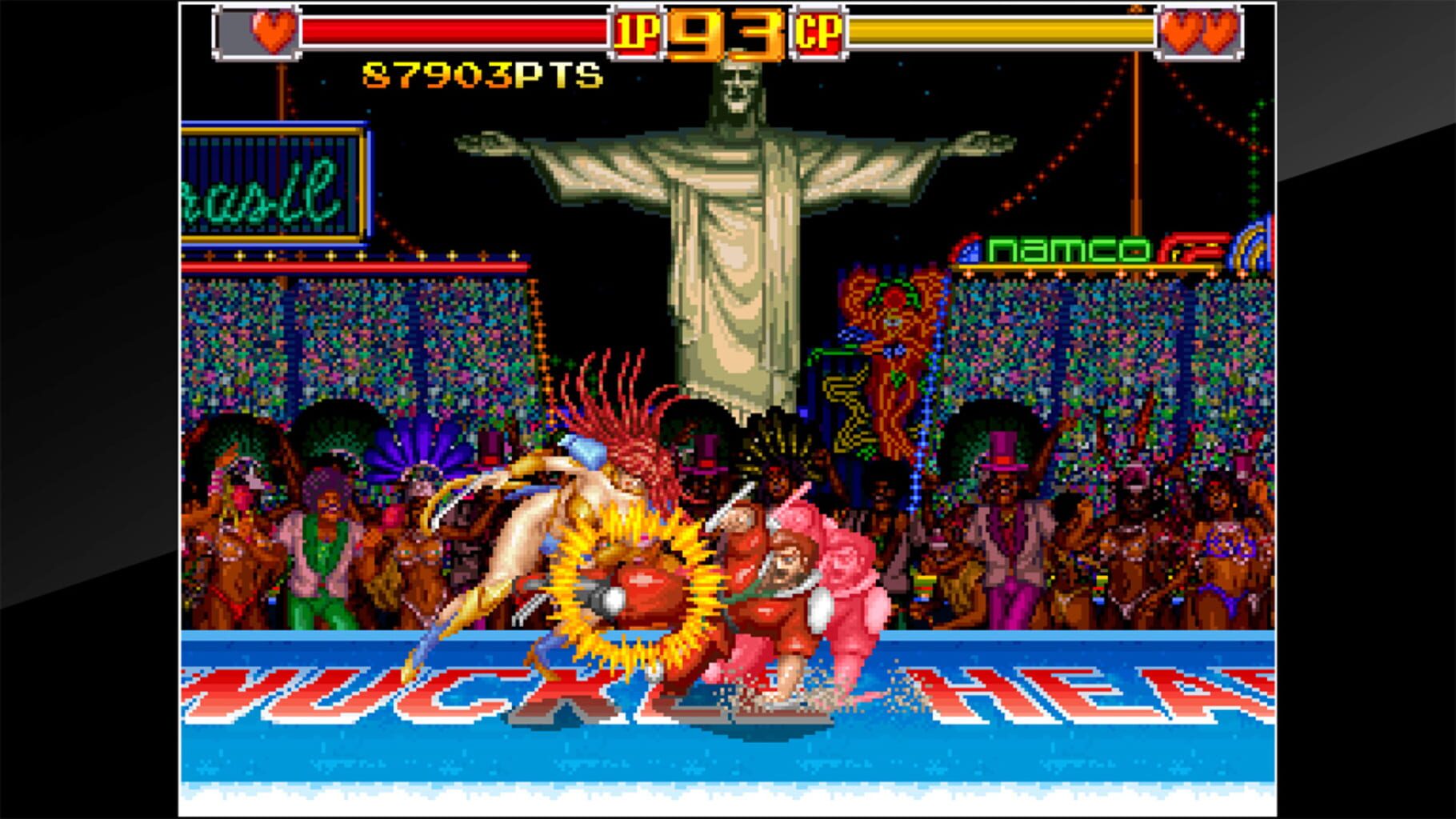 Arcade Archives: Knuckle Heads screenshot