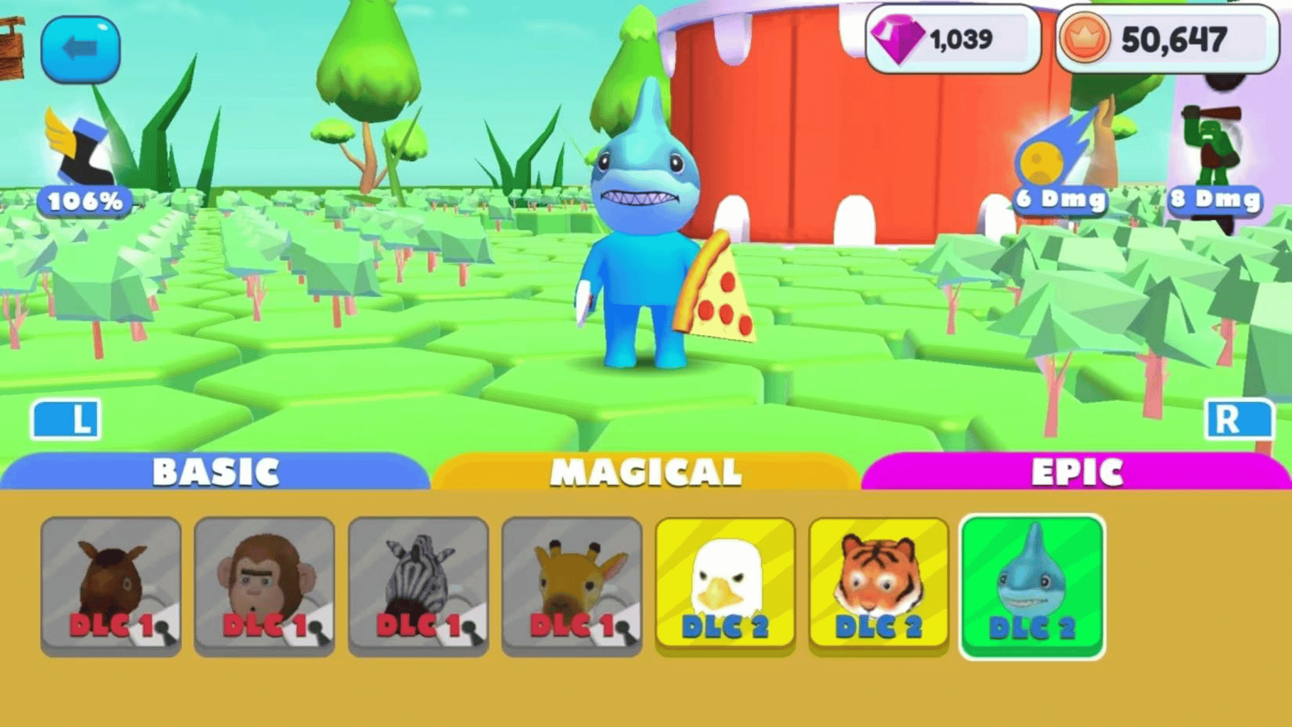 City Takeover: Fierce Animals screenshot