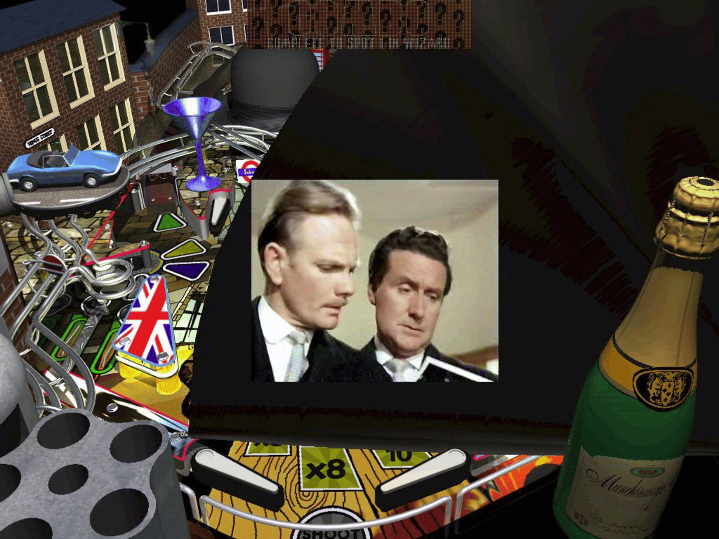 The Avengers Pinball screenshot