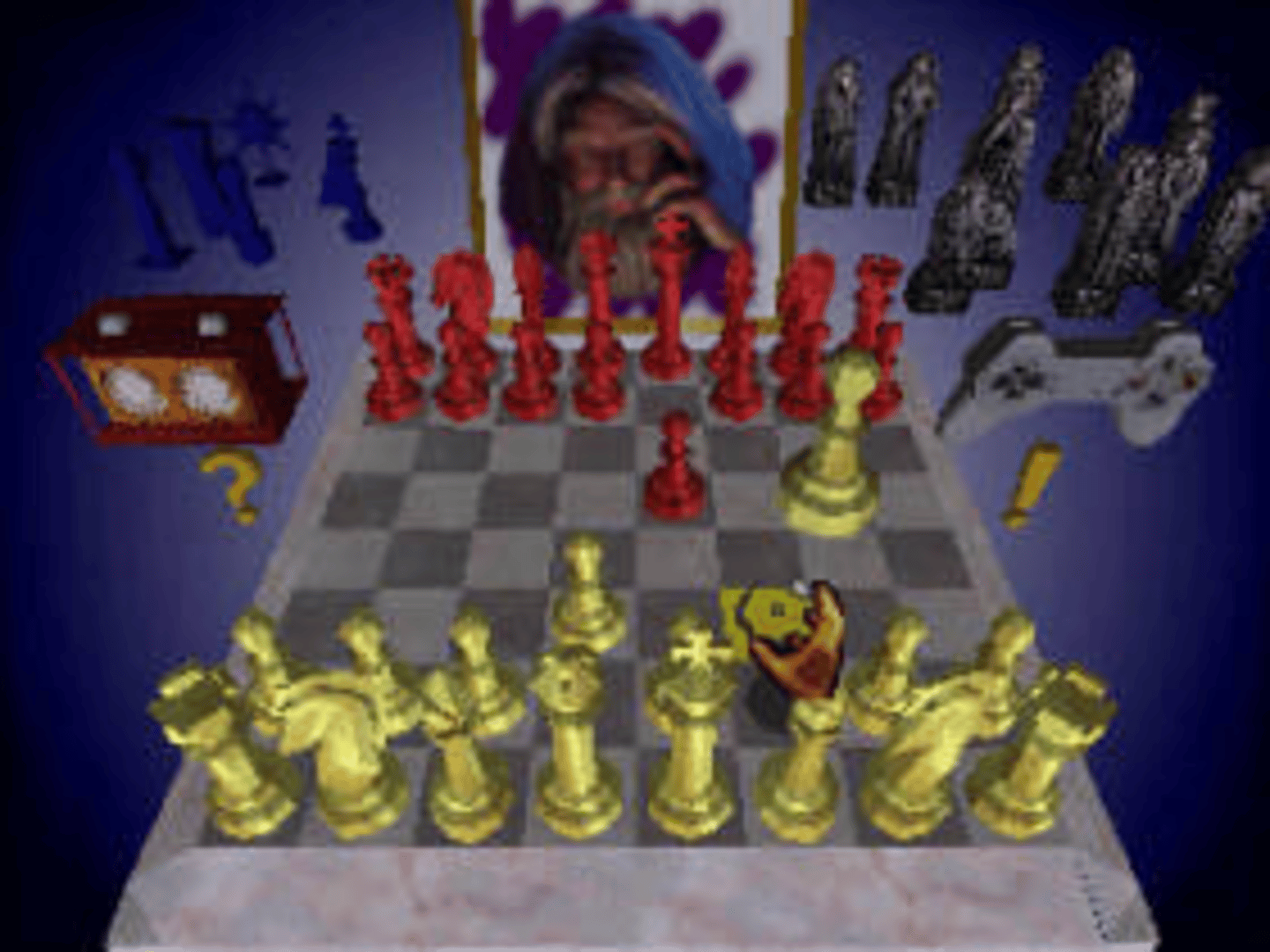 Chessmaster 3D screenshot