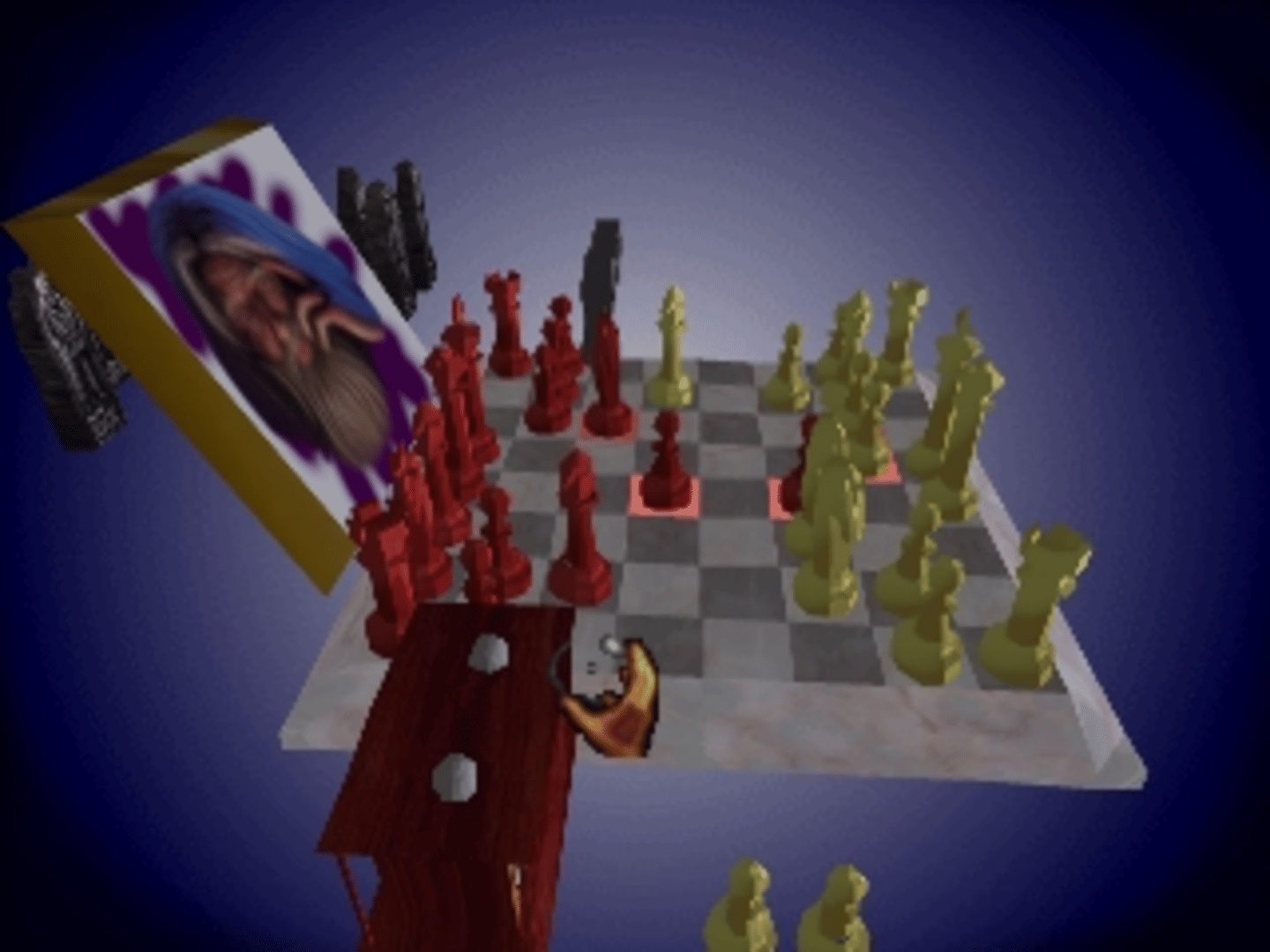 Chessmaster 3D screenshot