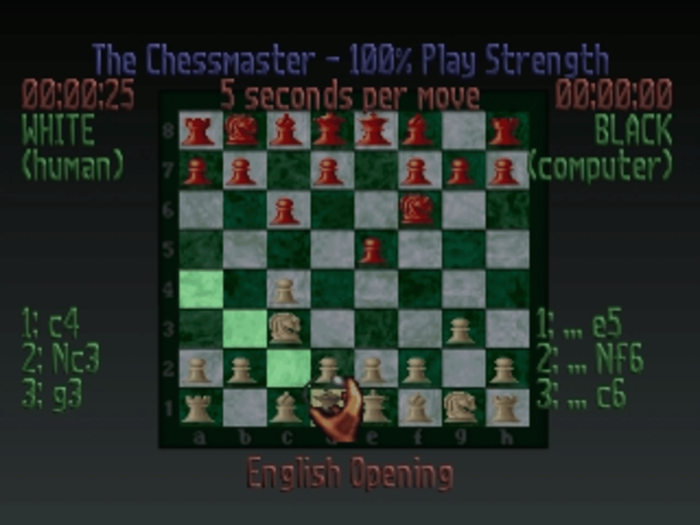 Chessmaster 3D screenshot