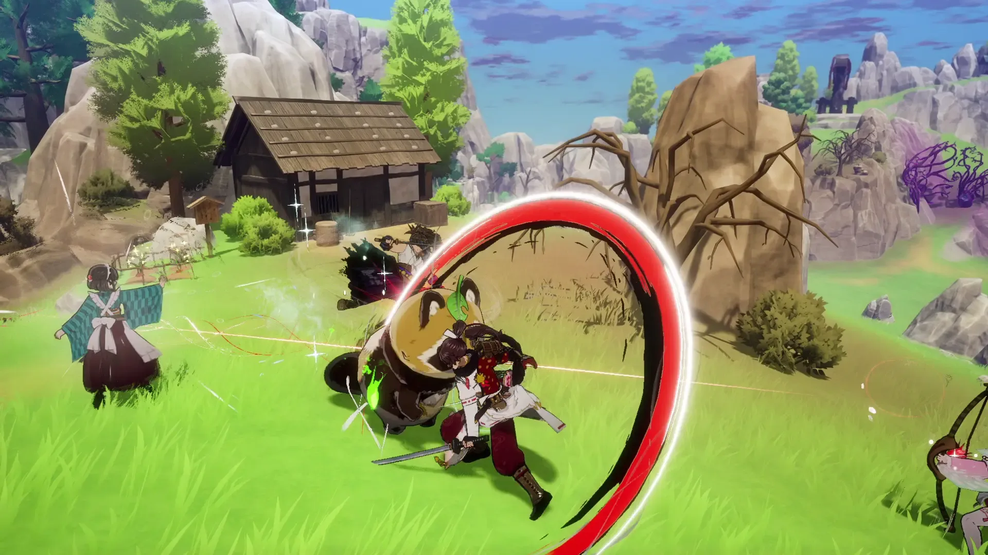 Captura de pantalla - Rune Factory: Guardians of Azuma
