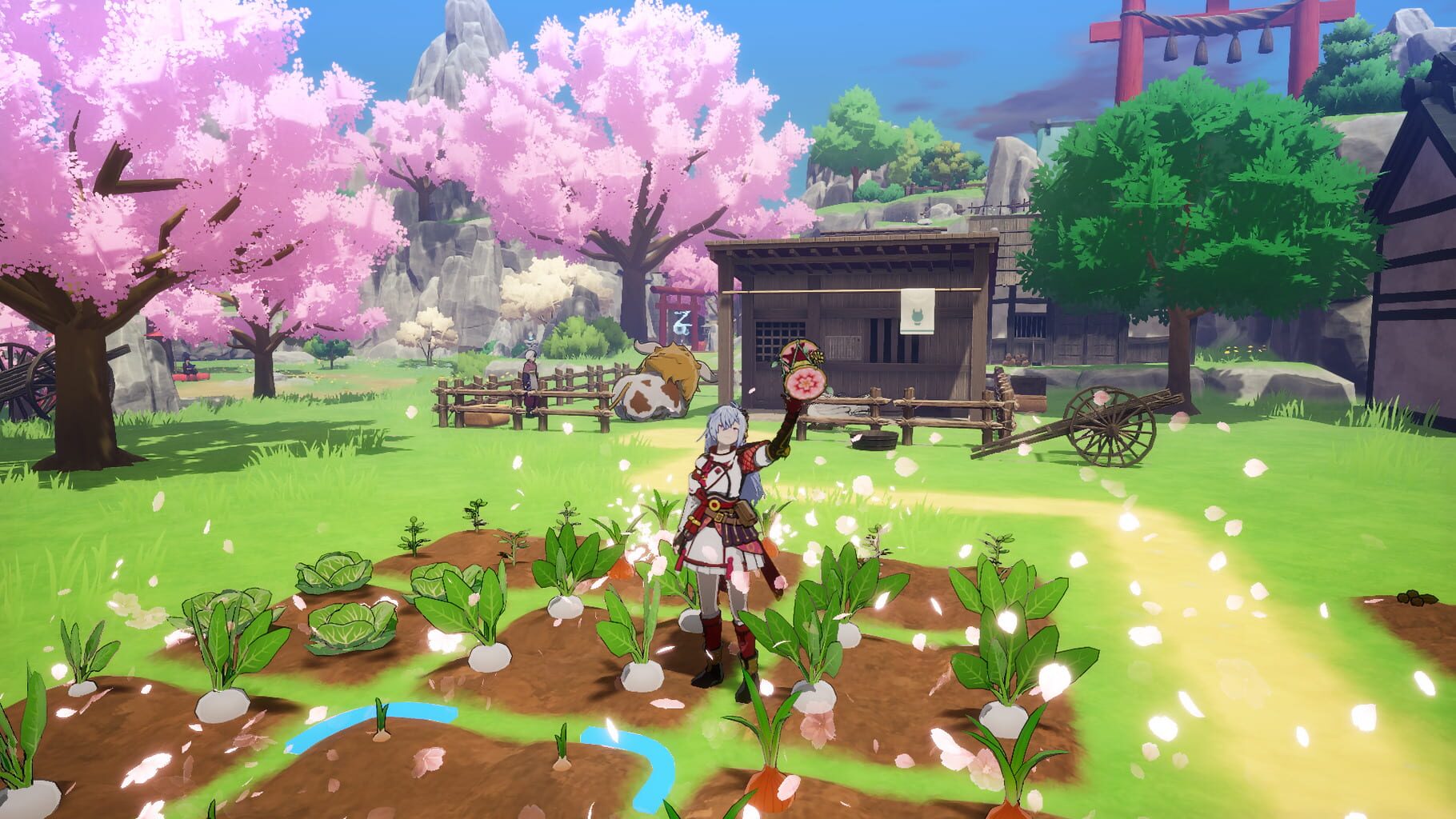 Rune Factory: Guardians of Azuma screenshot