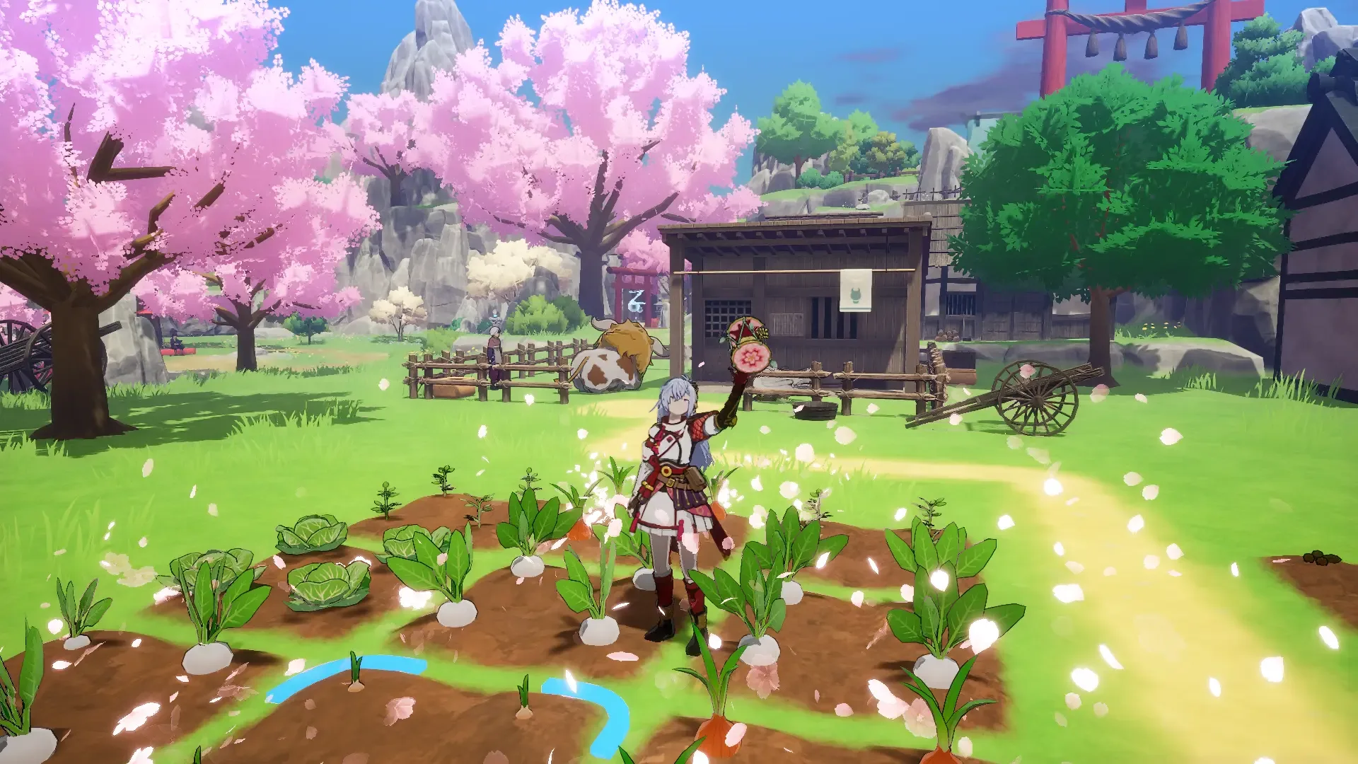 Captura de pantalla - Rune Factory: Guardians of Azuma