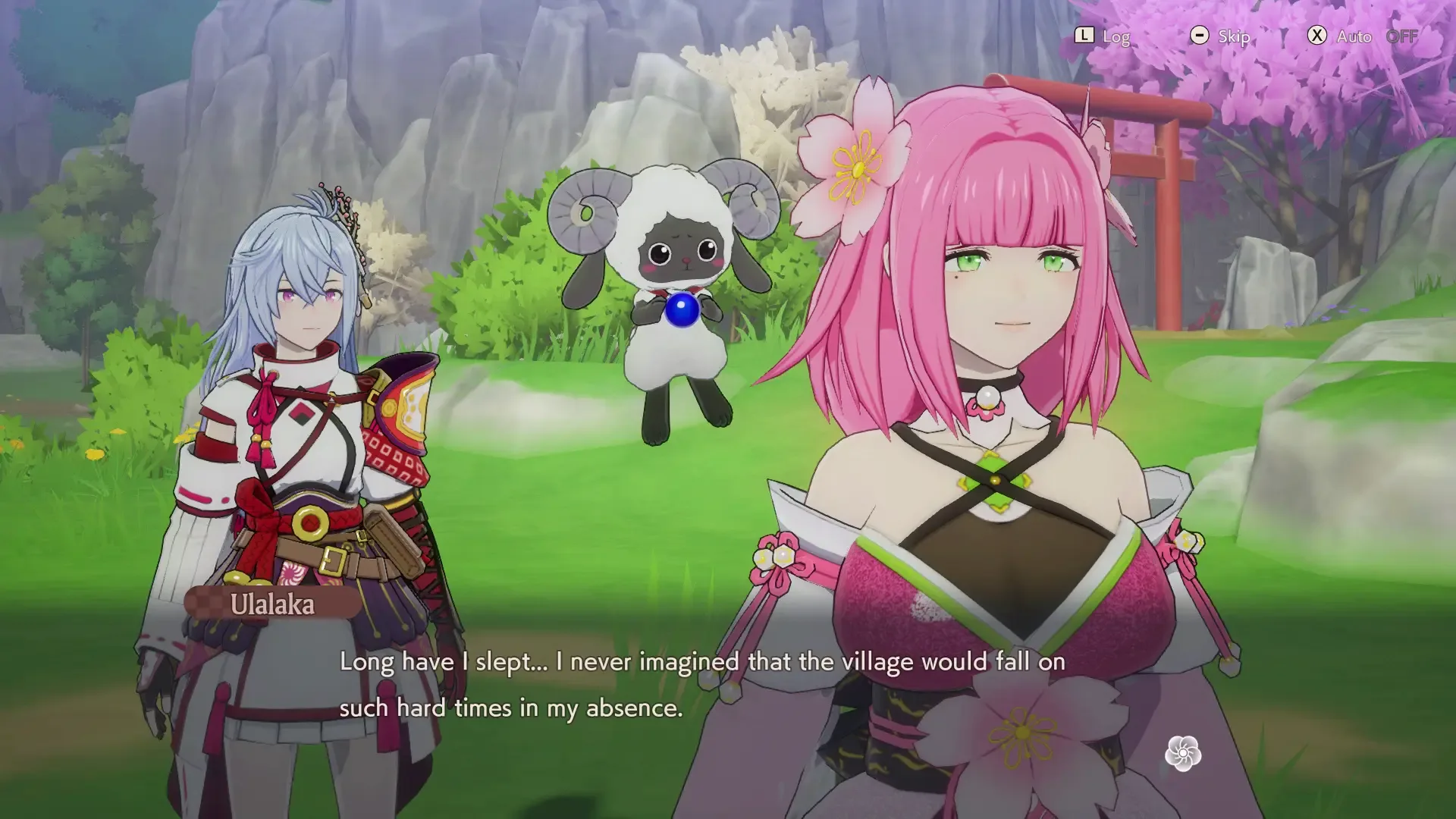 Captura de pantalla - Rune Factory: Guardians of Azuma