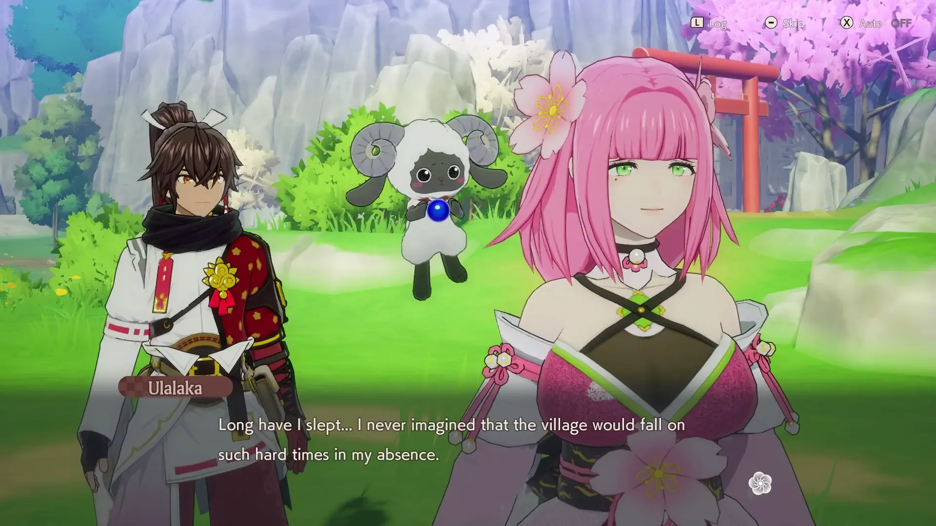 Captura de pantalla - Rune Factory: Guardians of Azuma
