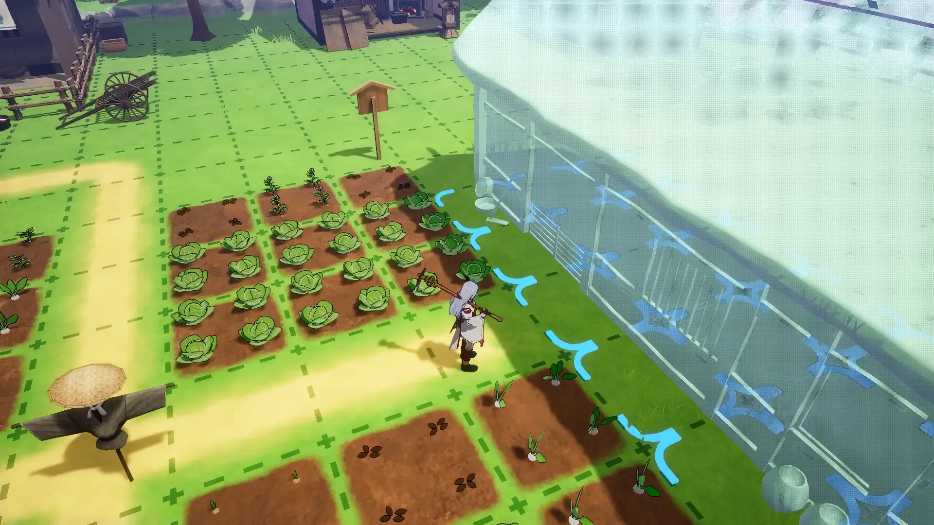 Captura de pantalla - Rune Factory: Guardians of Azuma