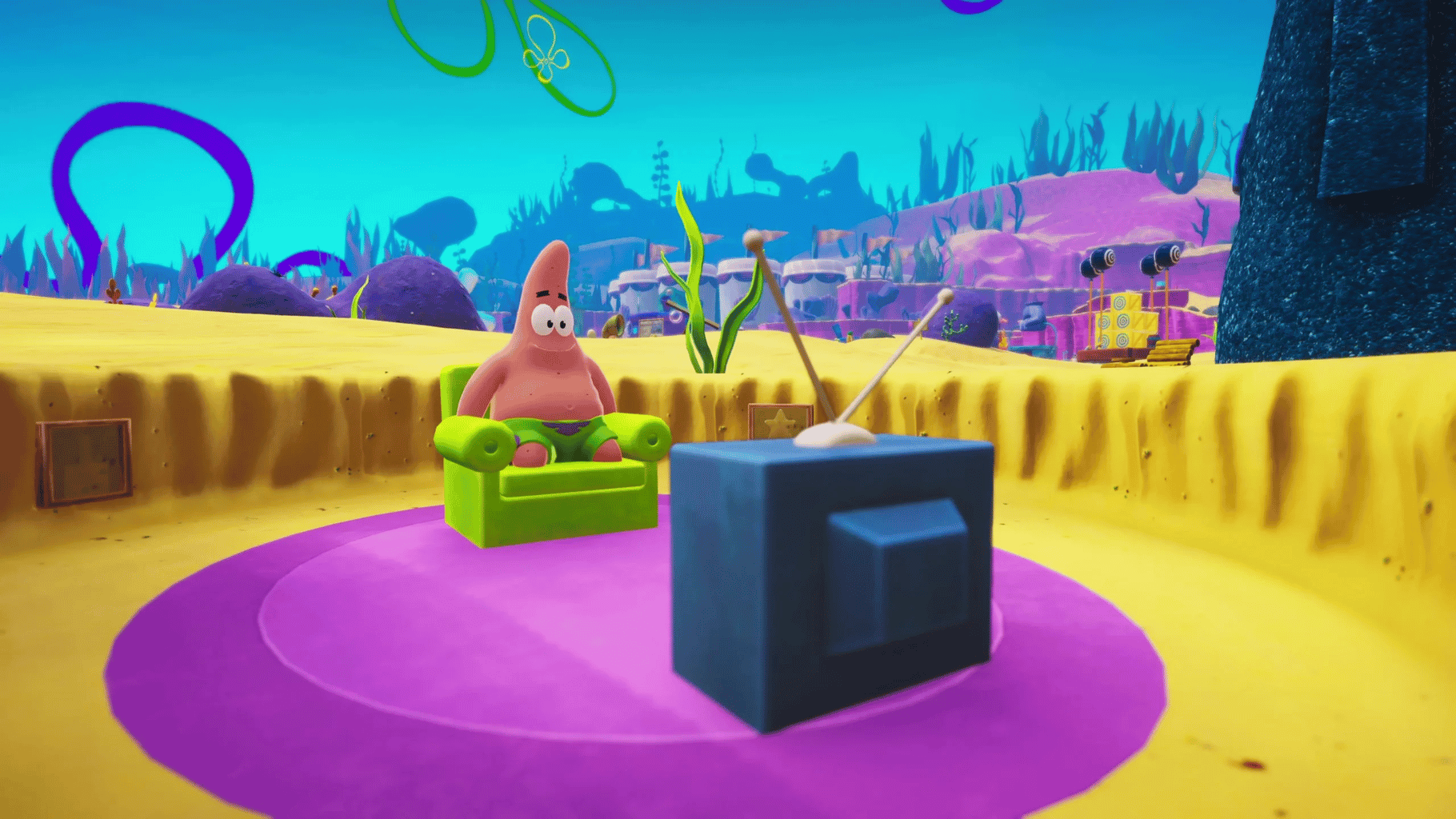 SpongeBob SquarePants: The Patrick Star Game screenshot