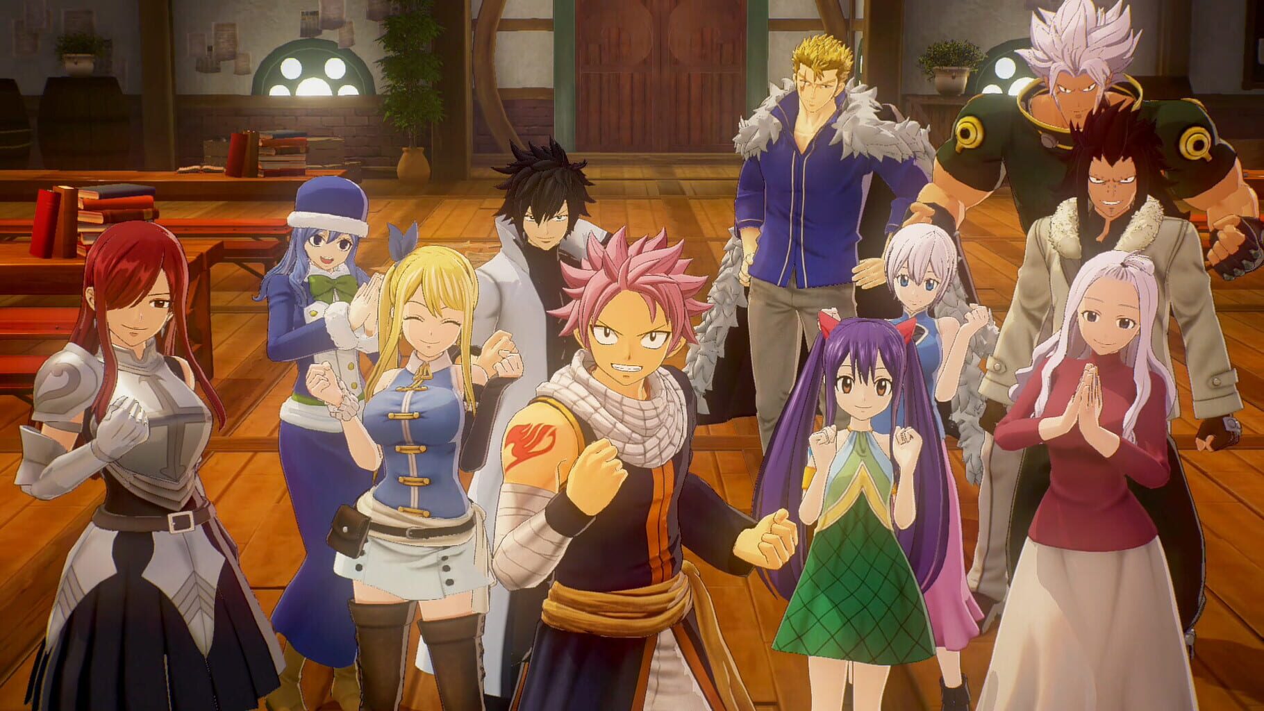 Fairy Tail 2 screenshot