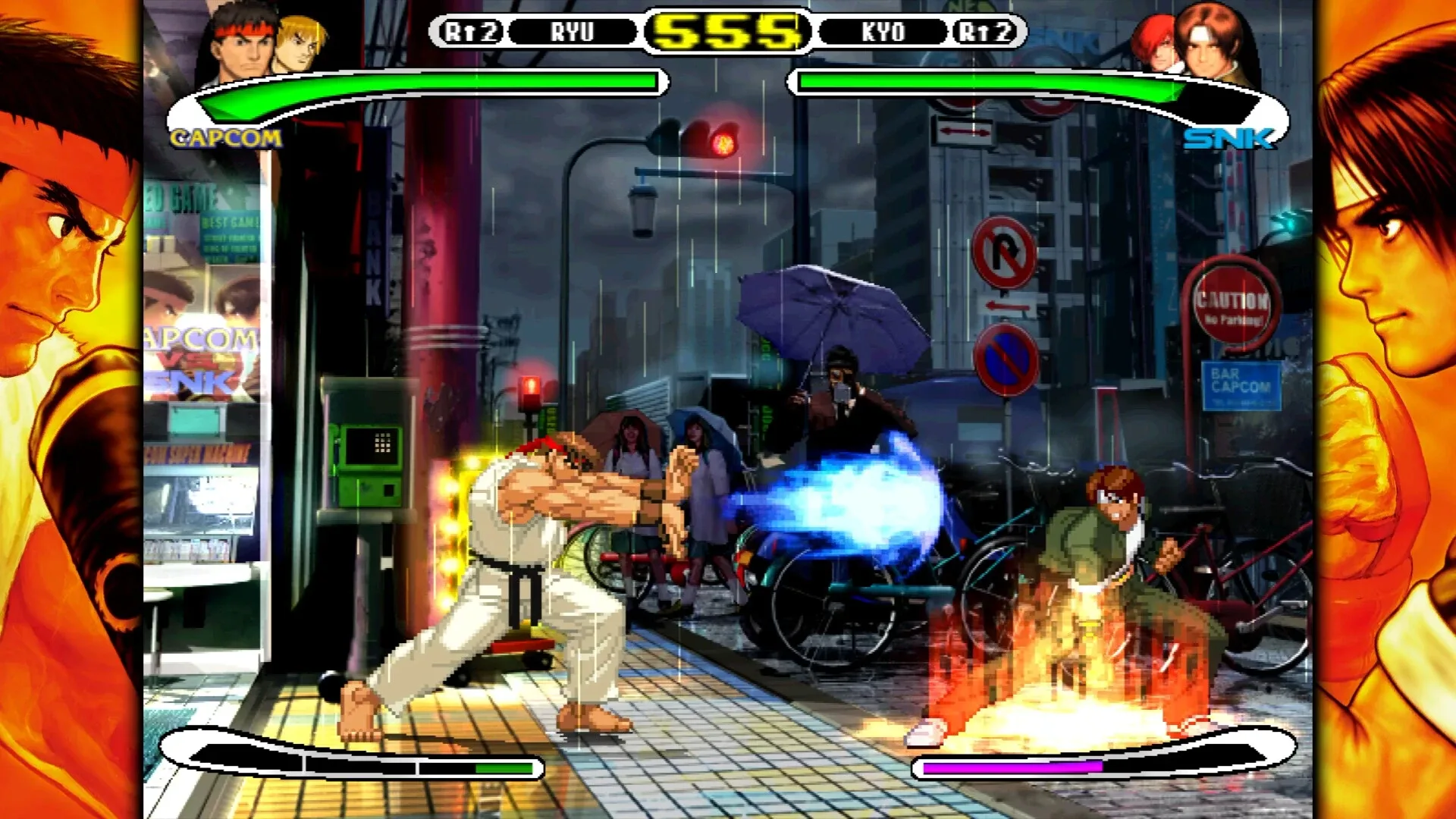 Captura de pantalla - Capcom Fighting Collection 2