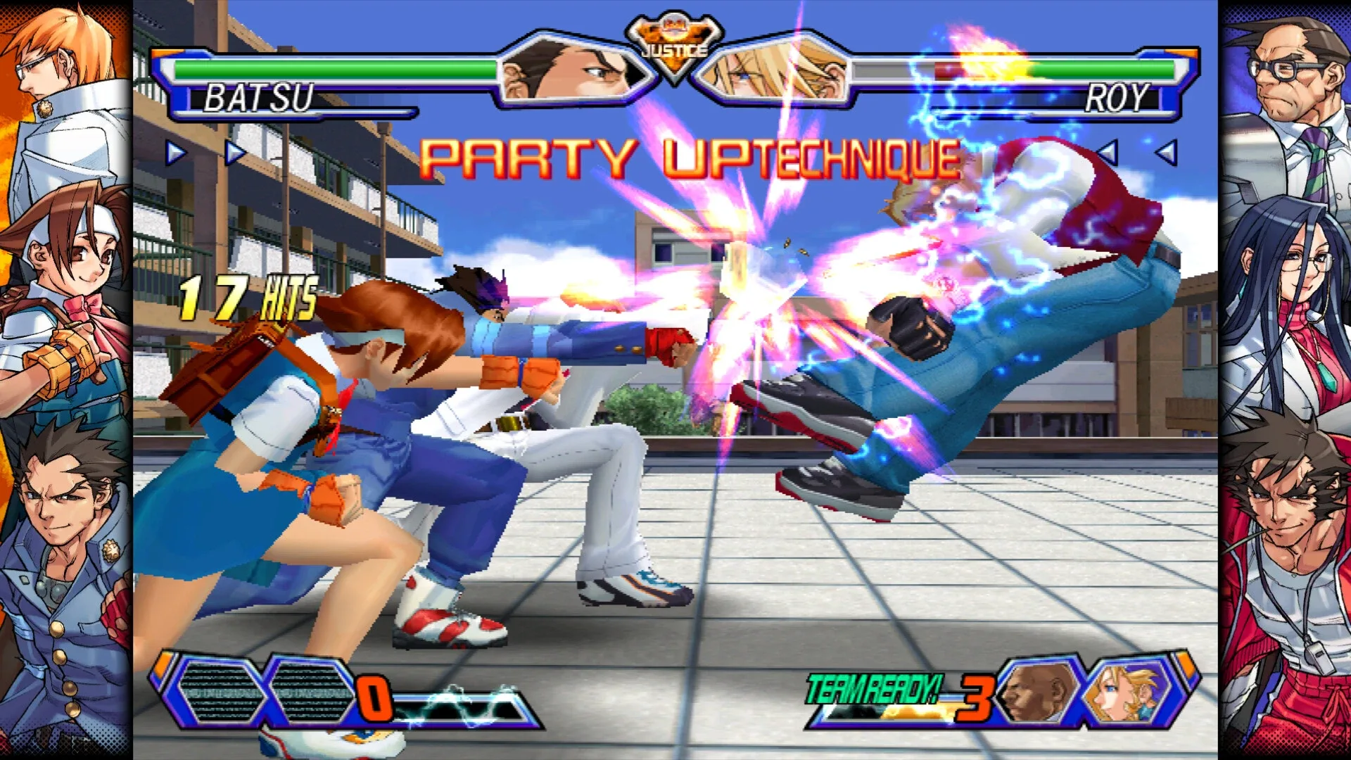 Captura de pantalla - Capcom Fighting Collection 2