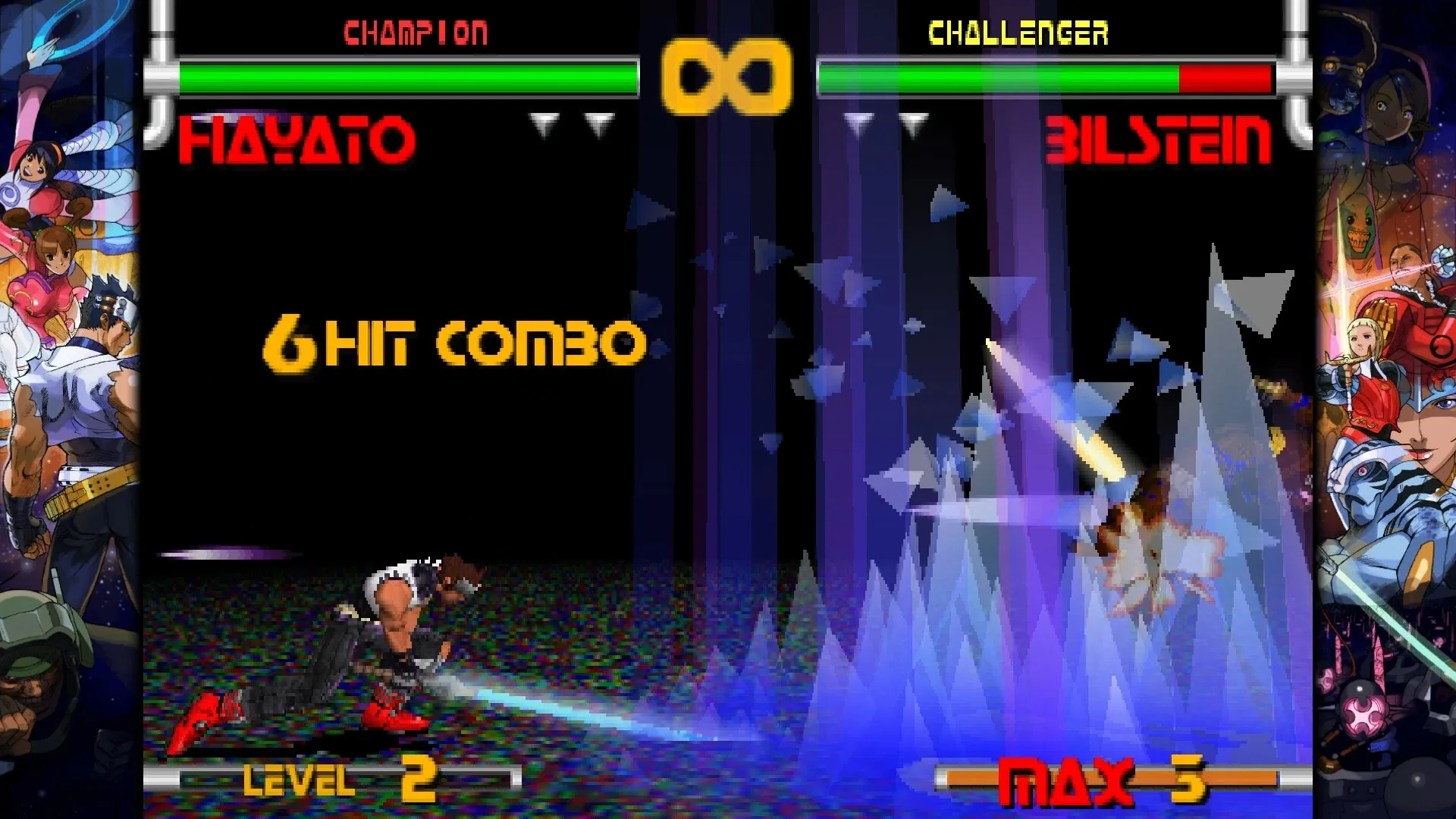 Captura de pantalla - Capcom Fighting Collection 2