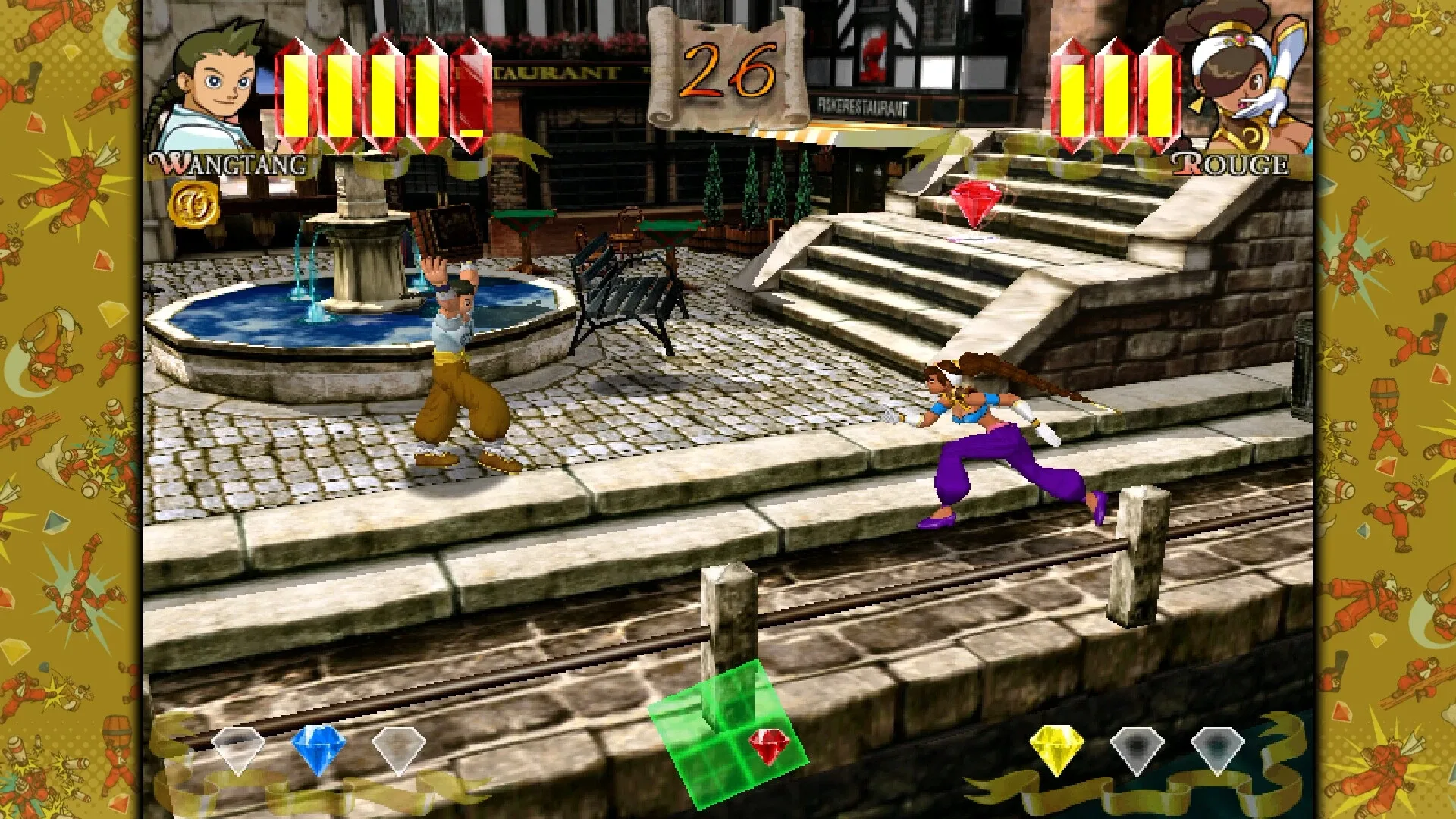 Captura de pantalla - Capcom Fighting Collection 2