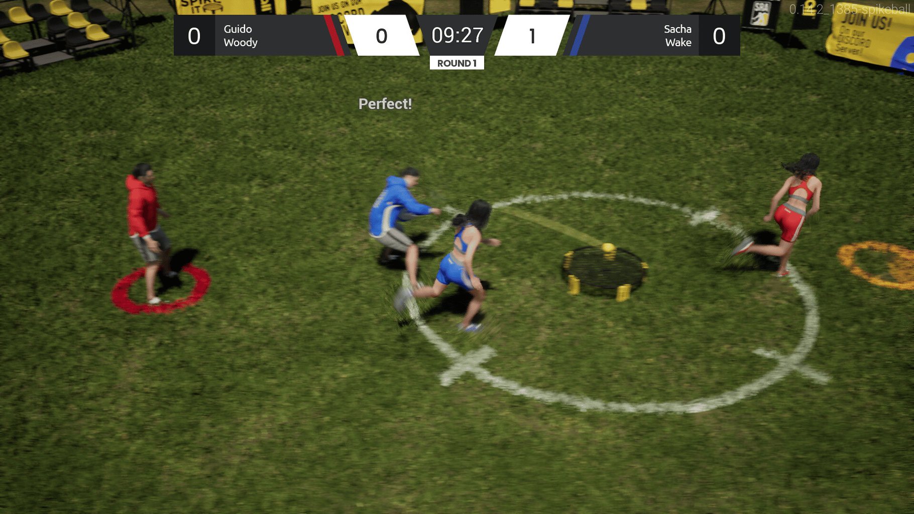 Spikeball screenshot