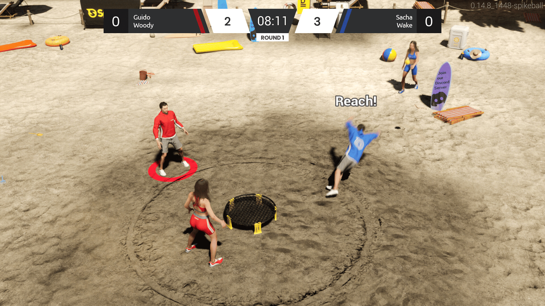 Spikeball screenshot